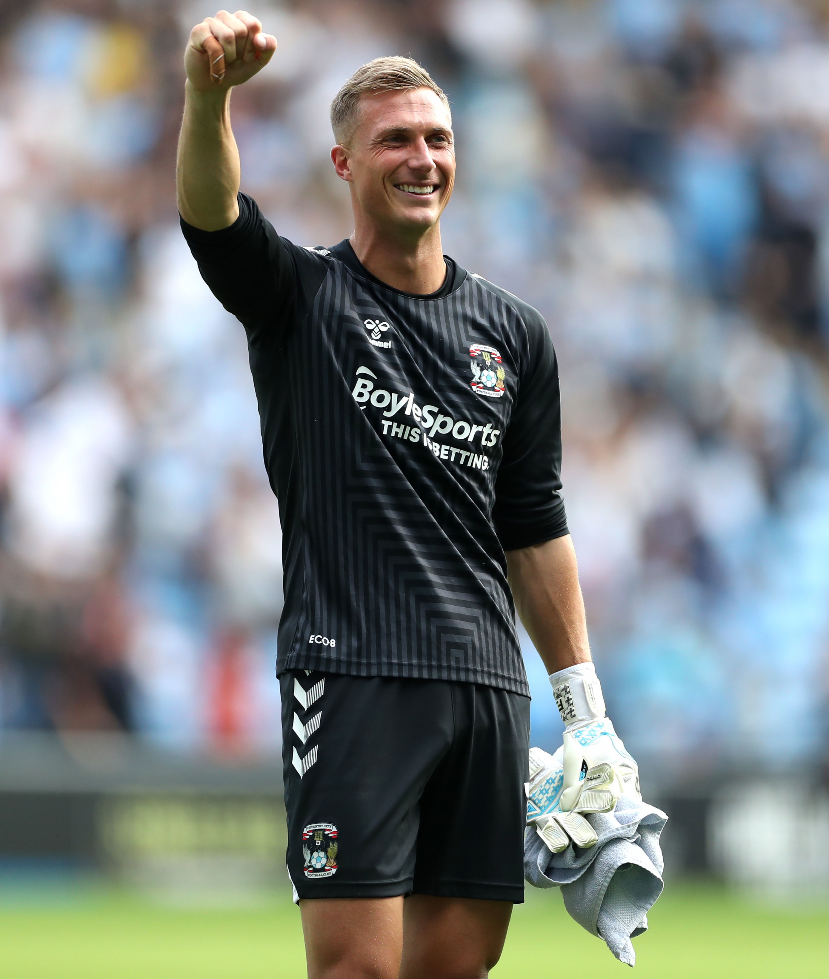 Keeper Simon Moore is also leaving Coventry