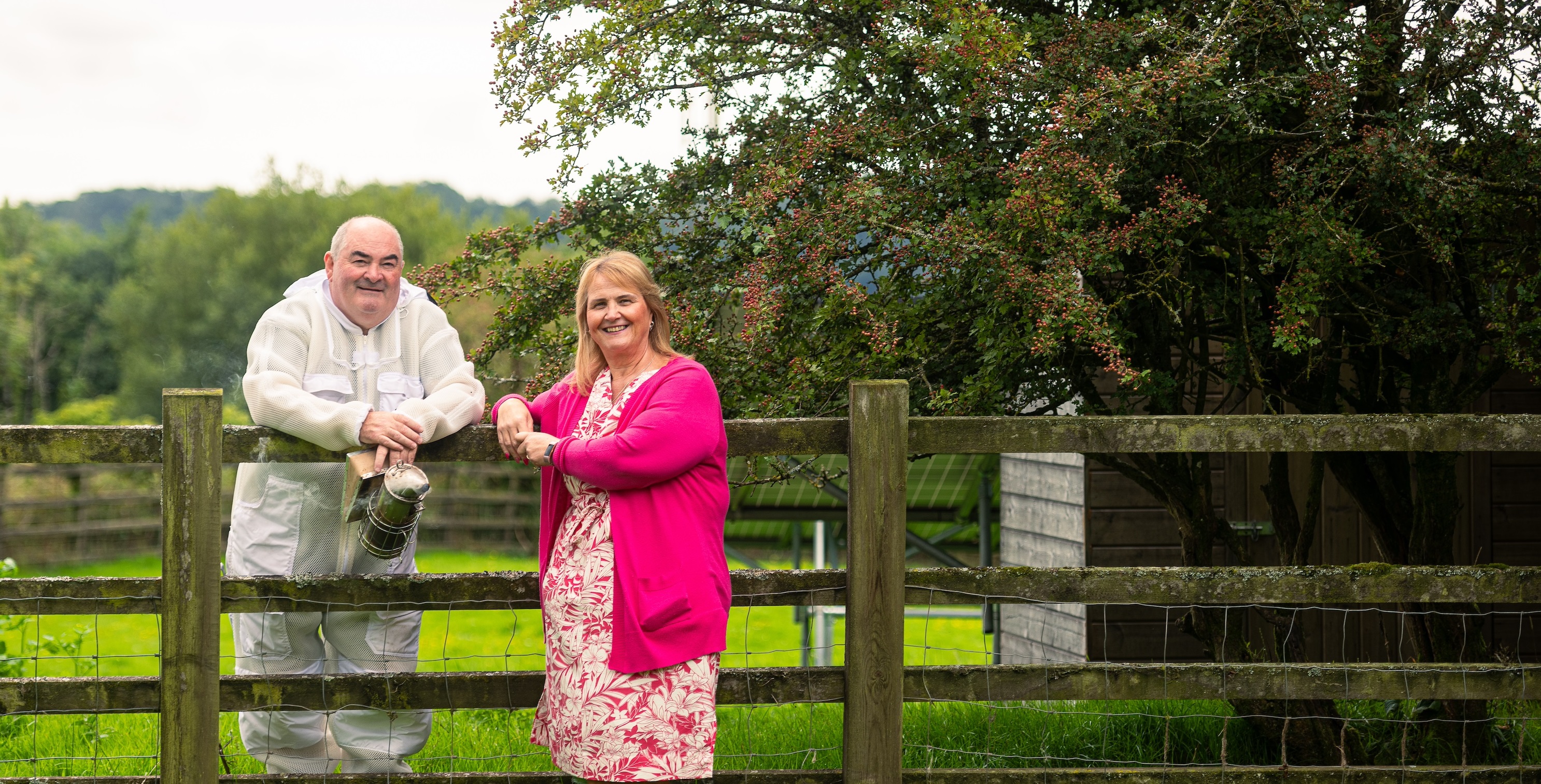 The Welsh grandparents scooped the seven-figure sum in 2015