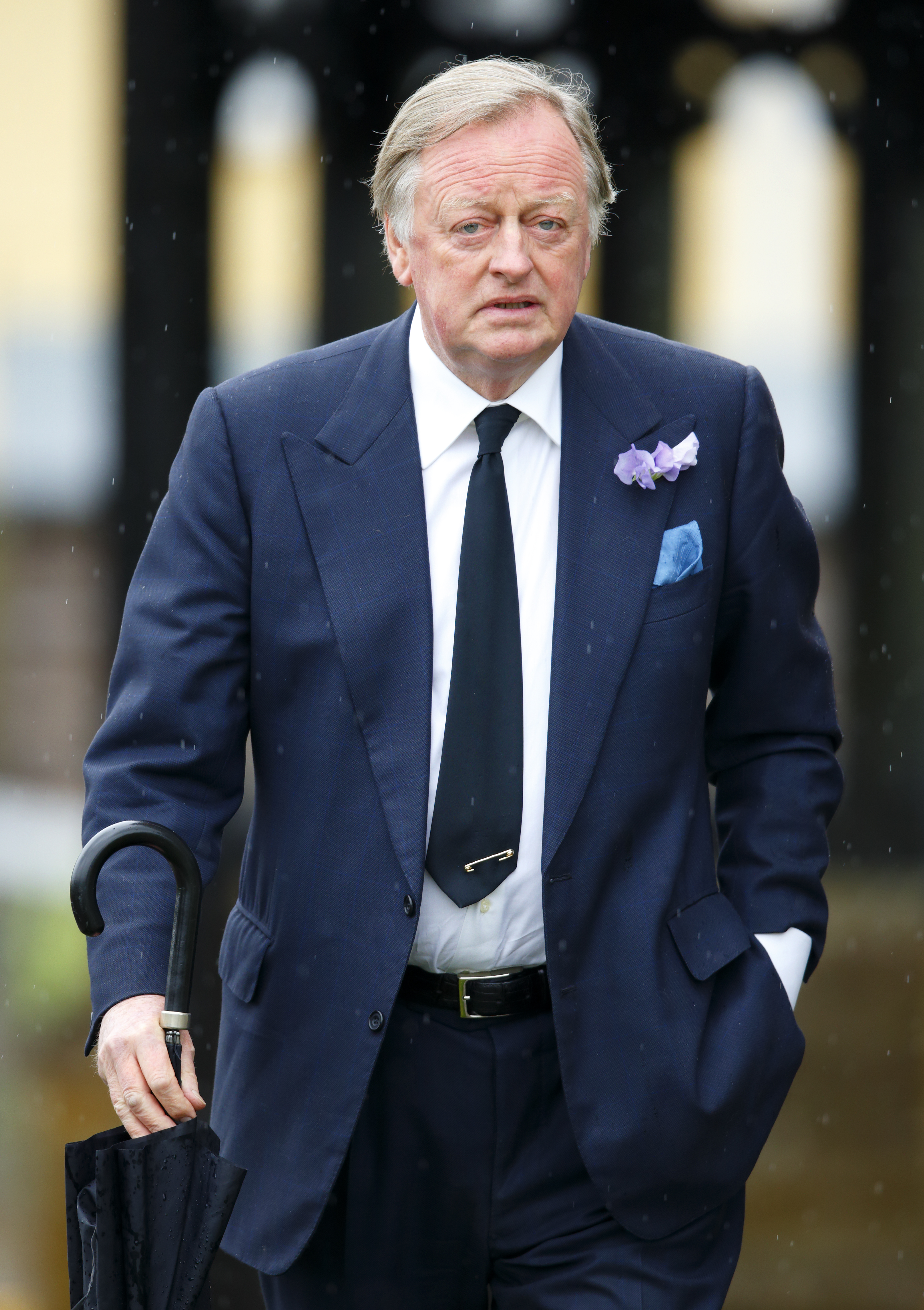 Andrew Parker Bowles married Camilla in 1973 before they divorced in 1995