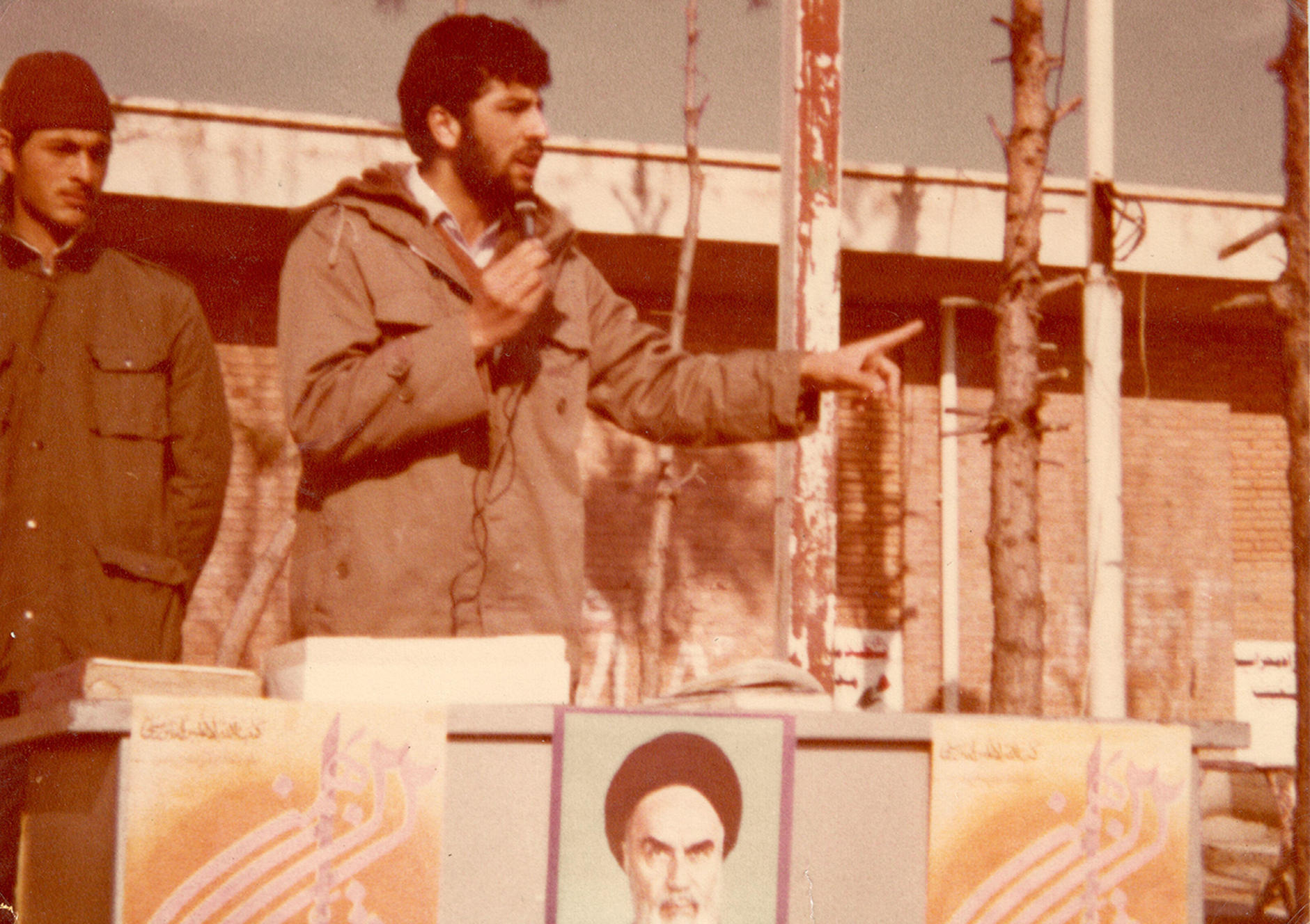 Ebrahim Raisi back in the 1980’s when he was first given the nickname of The Butcher