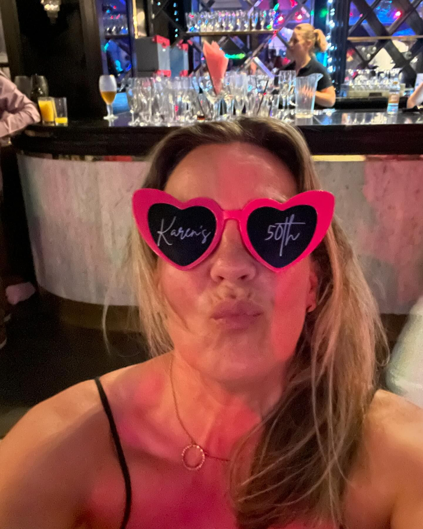 Lorraine shared a slew of snaps from the outing