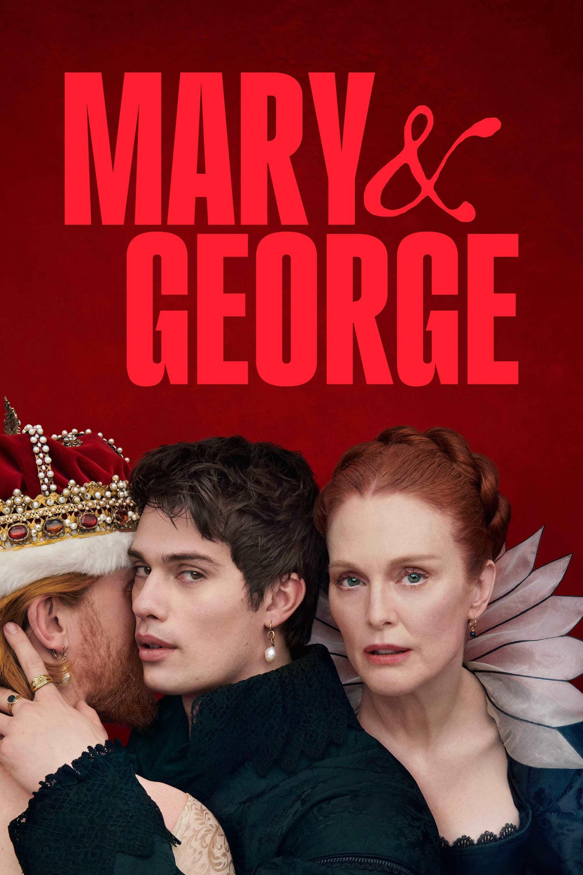 Nicholas plays George, whose mother makes him seduce King James I