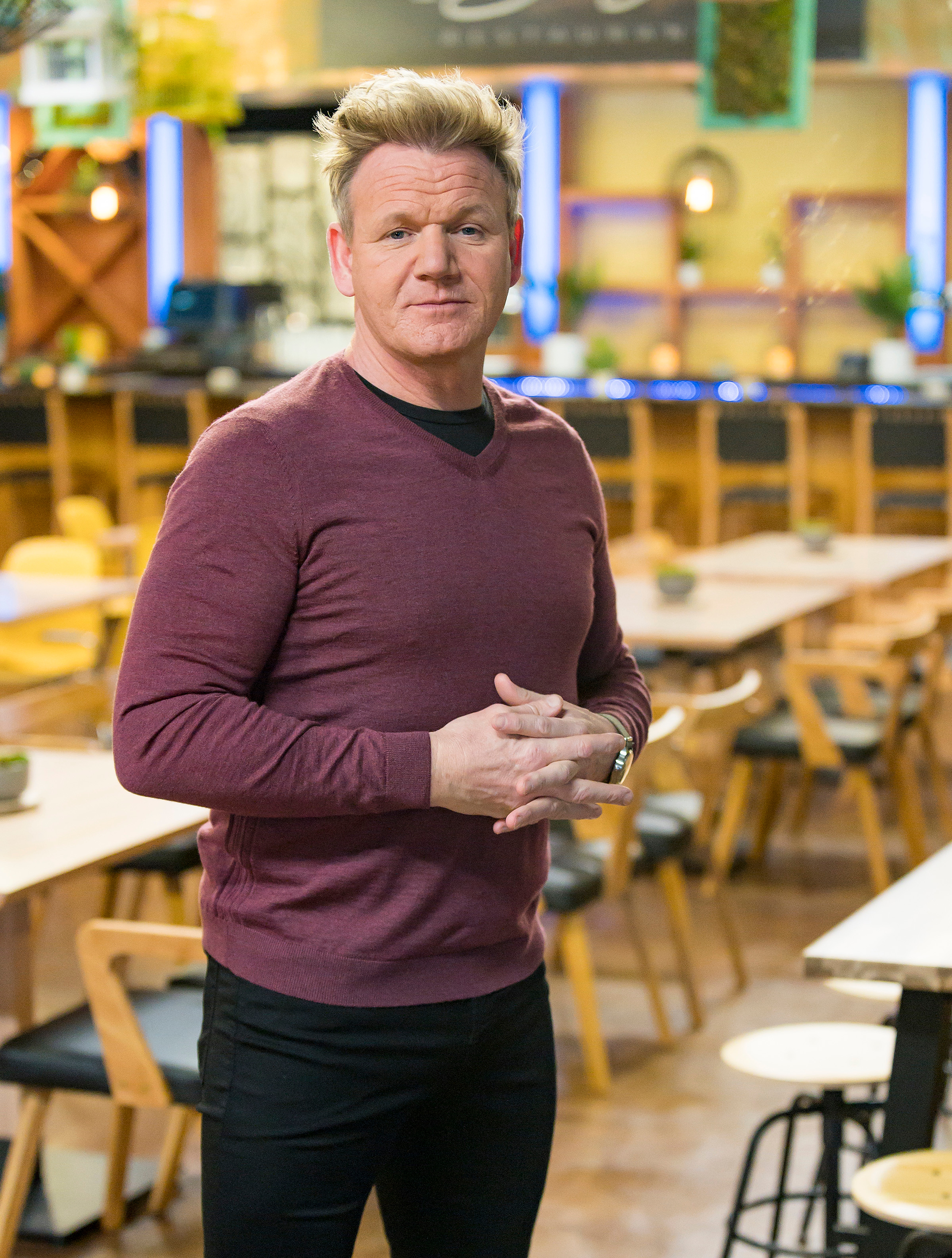 Gordon Ramsay is one of Chris' inspirations