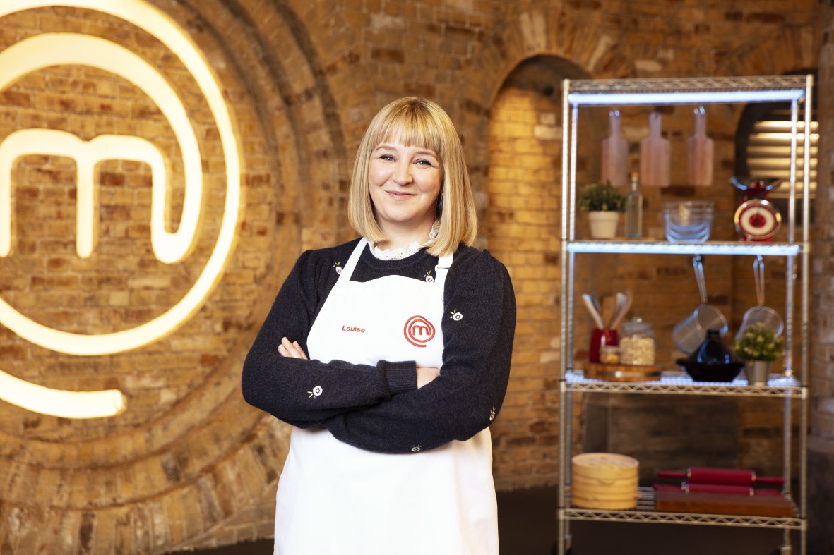 Louise has swapped the farm for the kitchen