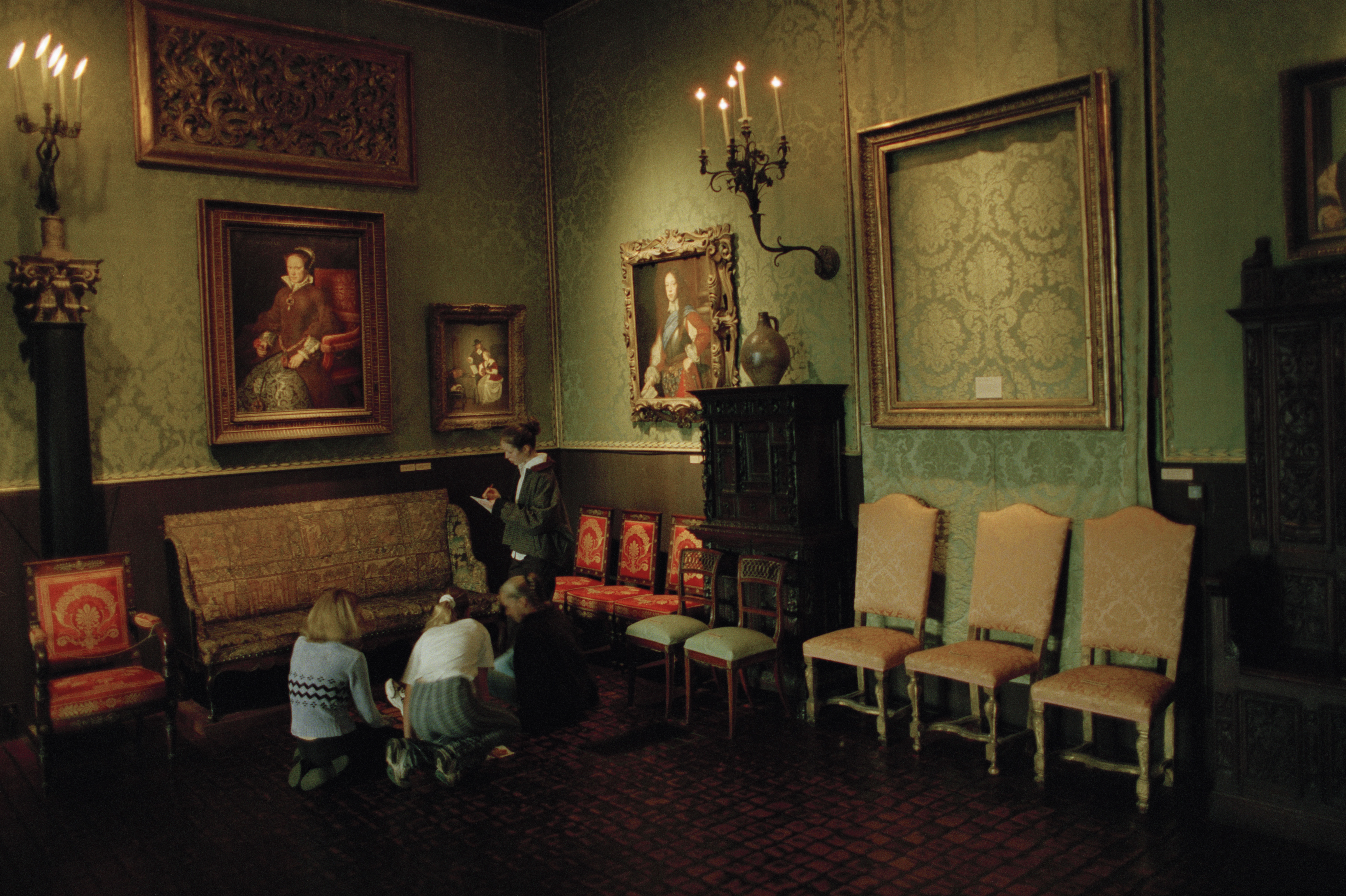 Today, the empty frames remain on the walls inside the Gardner Museum in the hope the stolen works will one day be returned