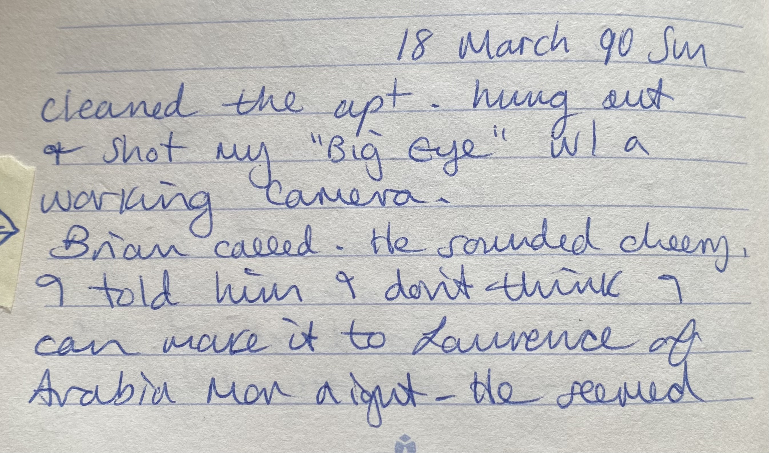 An excerpt from Stéphanie's diary hours after the heist documents McDevitt's mood as 'cheery'