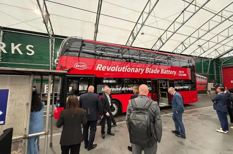 BD11 was presented at the London Bus Museum with hopes to launch in the capital