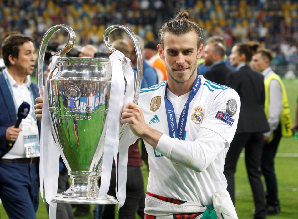 Real are in the Champions League final on Saturday week - a competition Gareth Bale won five times with the Spanish giants