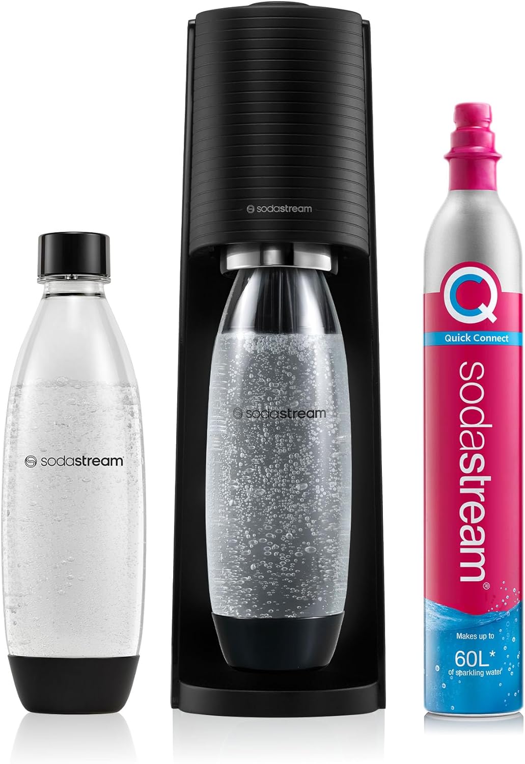 Save £51.21 on a SodaStream Terra fizzy water maker at Amazon