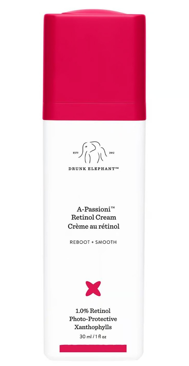 Try Drunk Elephant’s A-Passioni retinol cream for £68 at sephora.co.uk