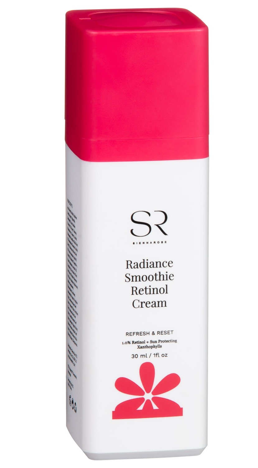 Or save with Sienna Rose Radiance Smoothie retinol cream just £4.99 at B&M