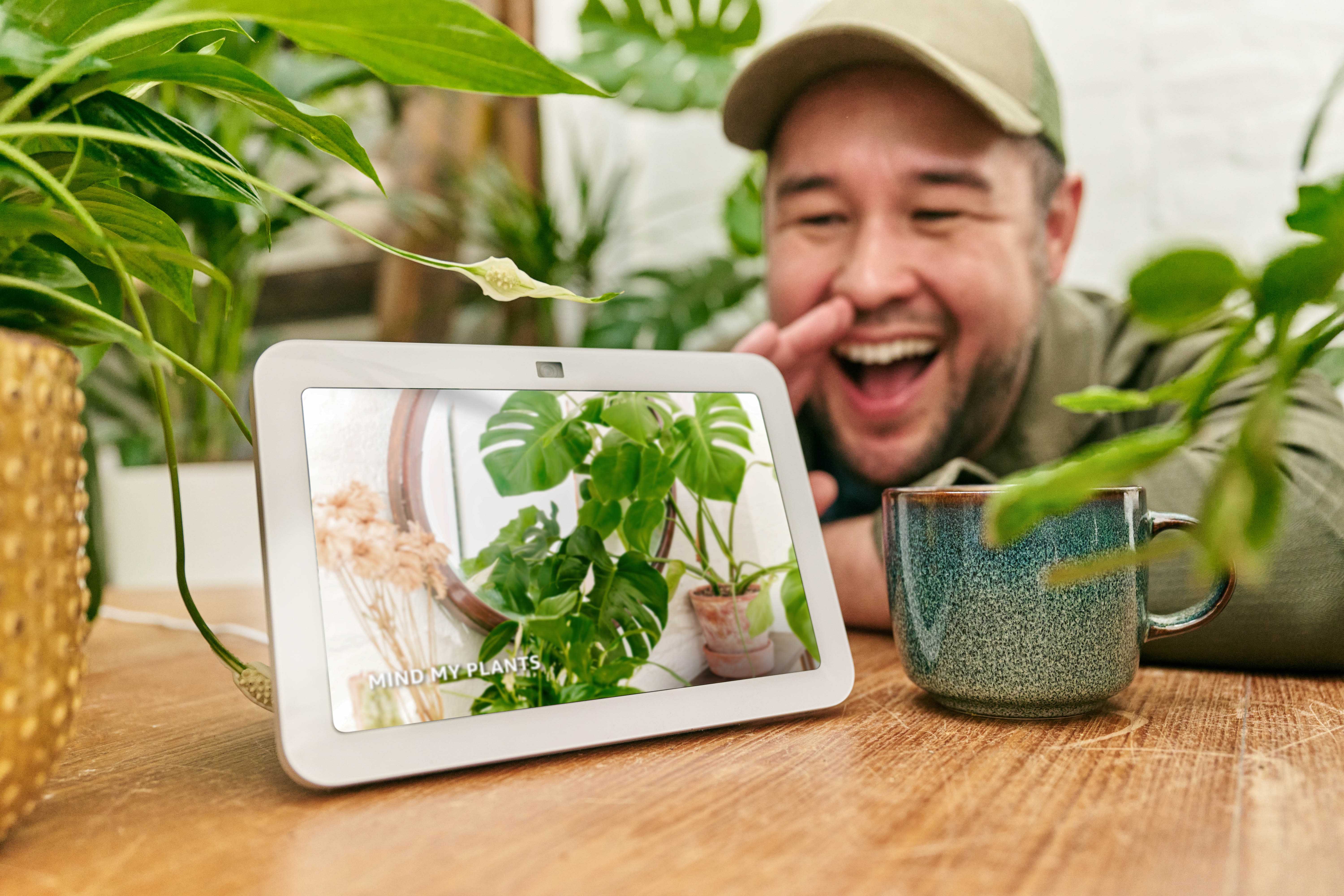 Amazon has partnered with botanist James Wong to bring some new plant expertise to its Alexa voice assistant