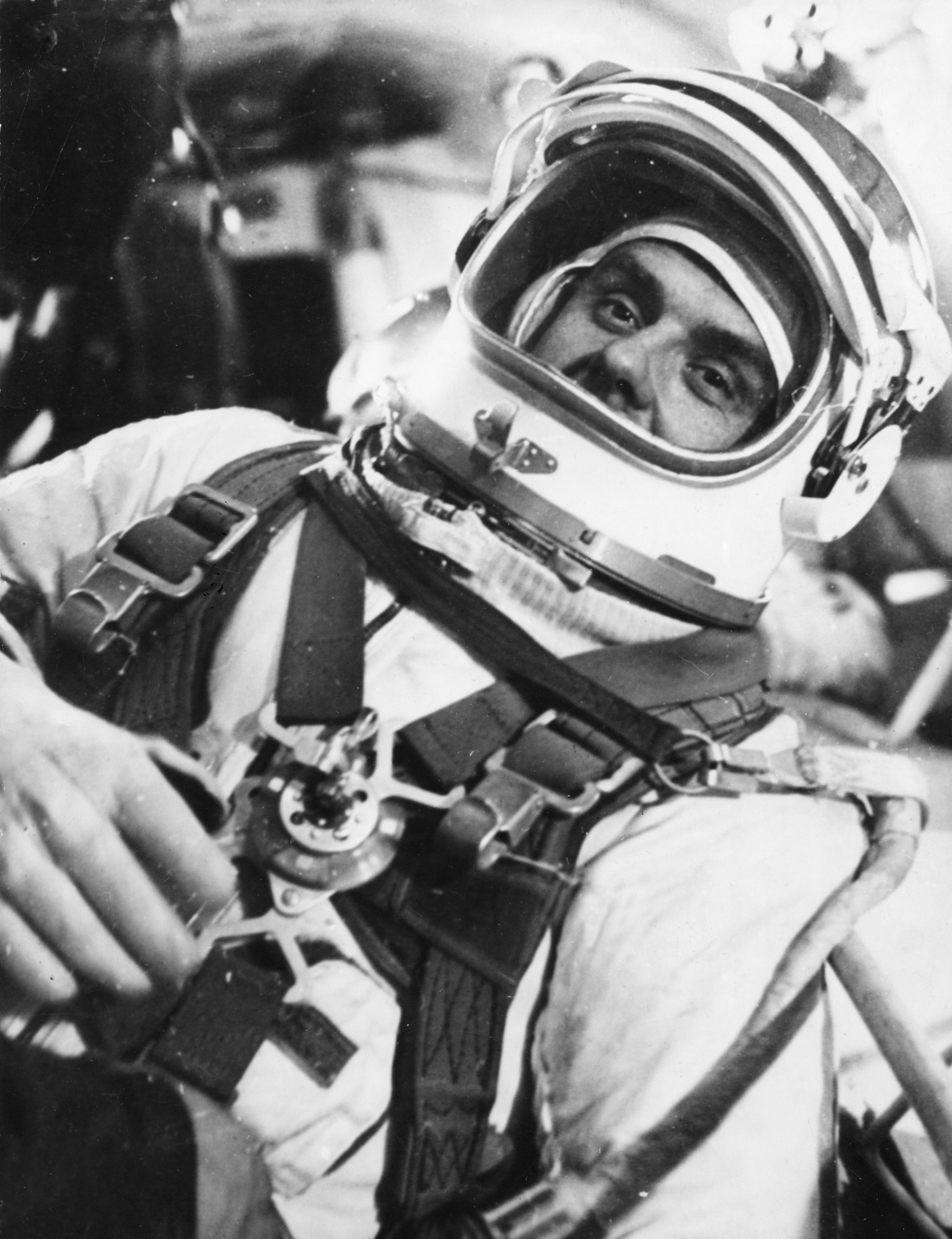 The selfless Soviet cosmonaut was regarded as one of the Soviet Unions most trusted spacemen after becoming the first man to go into space twice