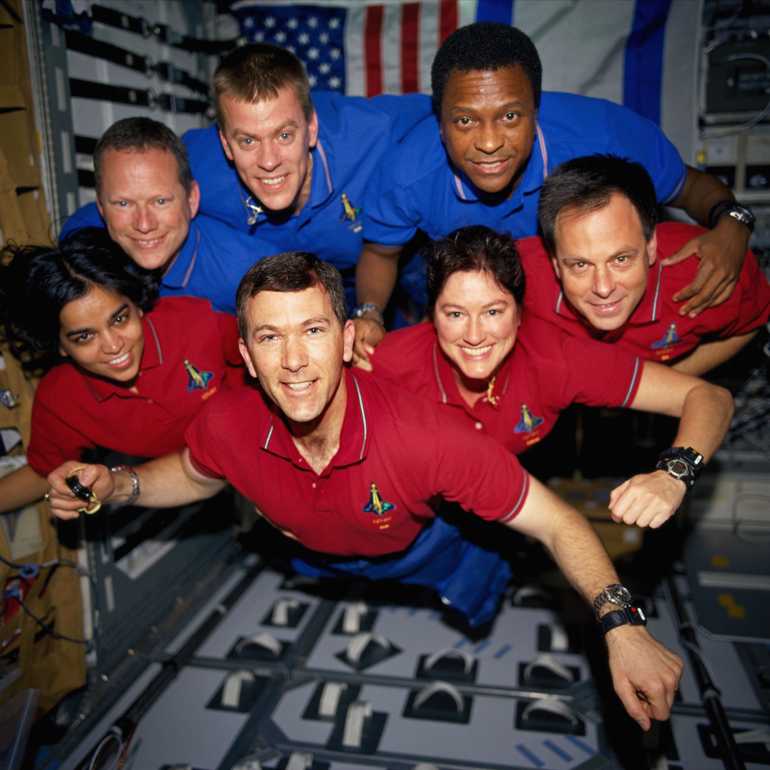 The seven people tragically killed in the 2003 Columbia Space Shuttle disaster