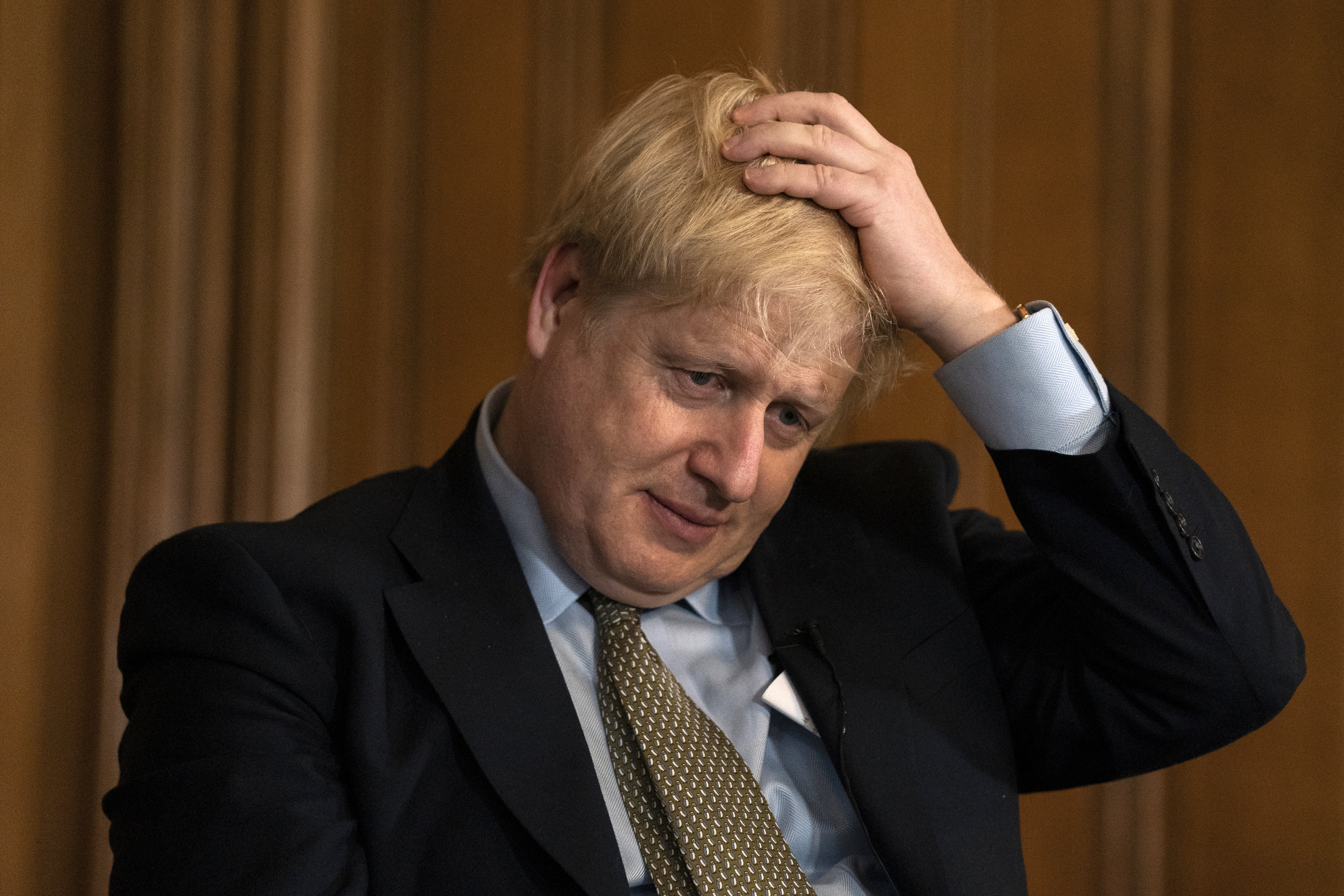 Former PM Boris Johnson