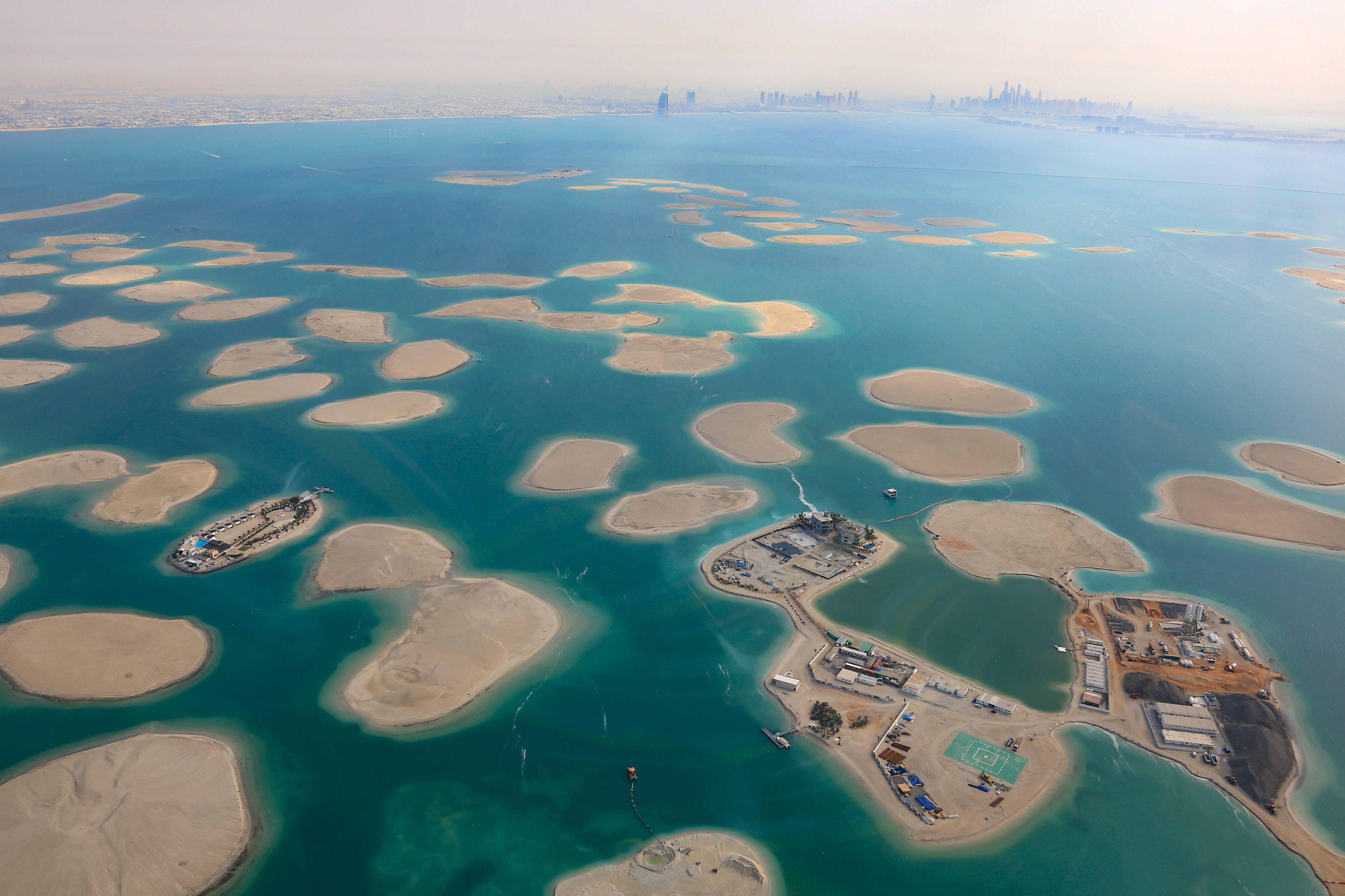 State-backed developer Nakheel Properties started building The World Islands in 2003, before the 2008 financial crisis abruptly halted proceedings