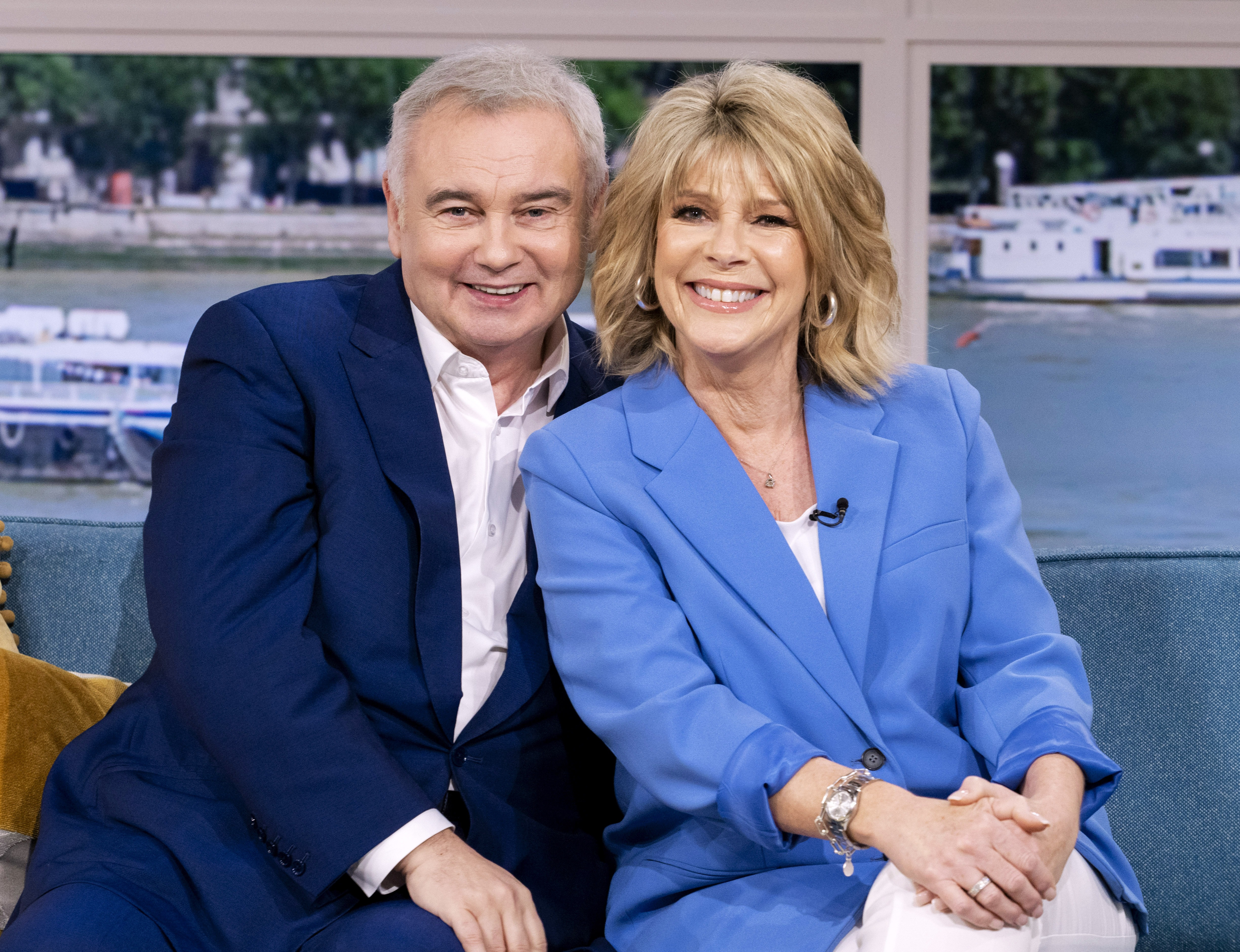 It is said that Eamonn and Ruth's marriage rapidly deteriorated after they left This Morning in 2021