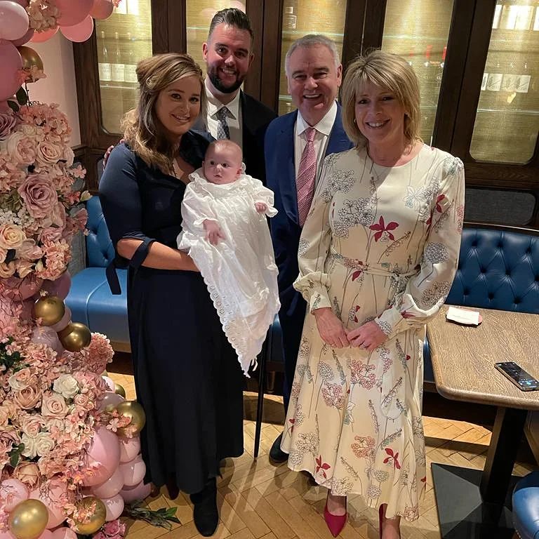 Eamonn and Ruth pictured together on Instagram for the last time in November 2021