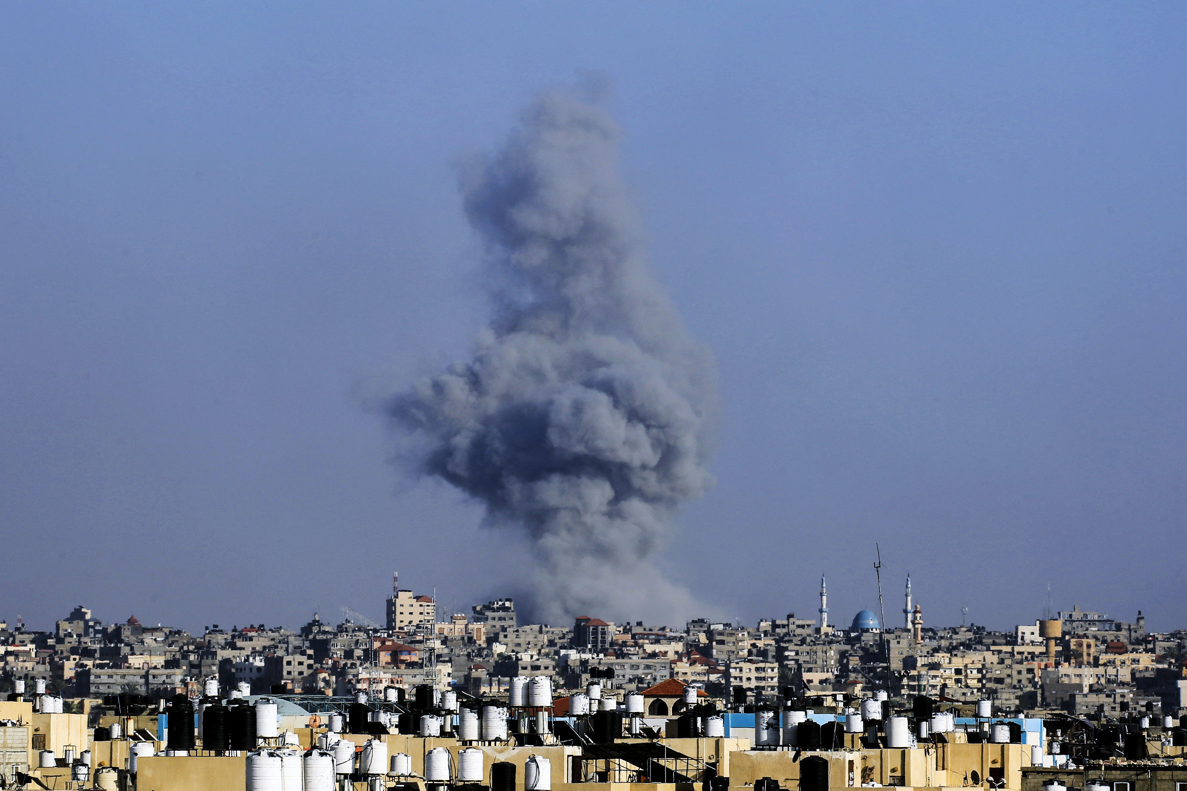 Israel has continuously attacked the last remaining Hamas stronghold city of Rafah since the start of May