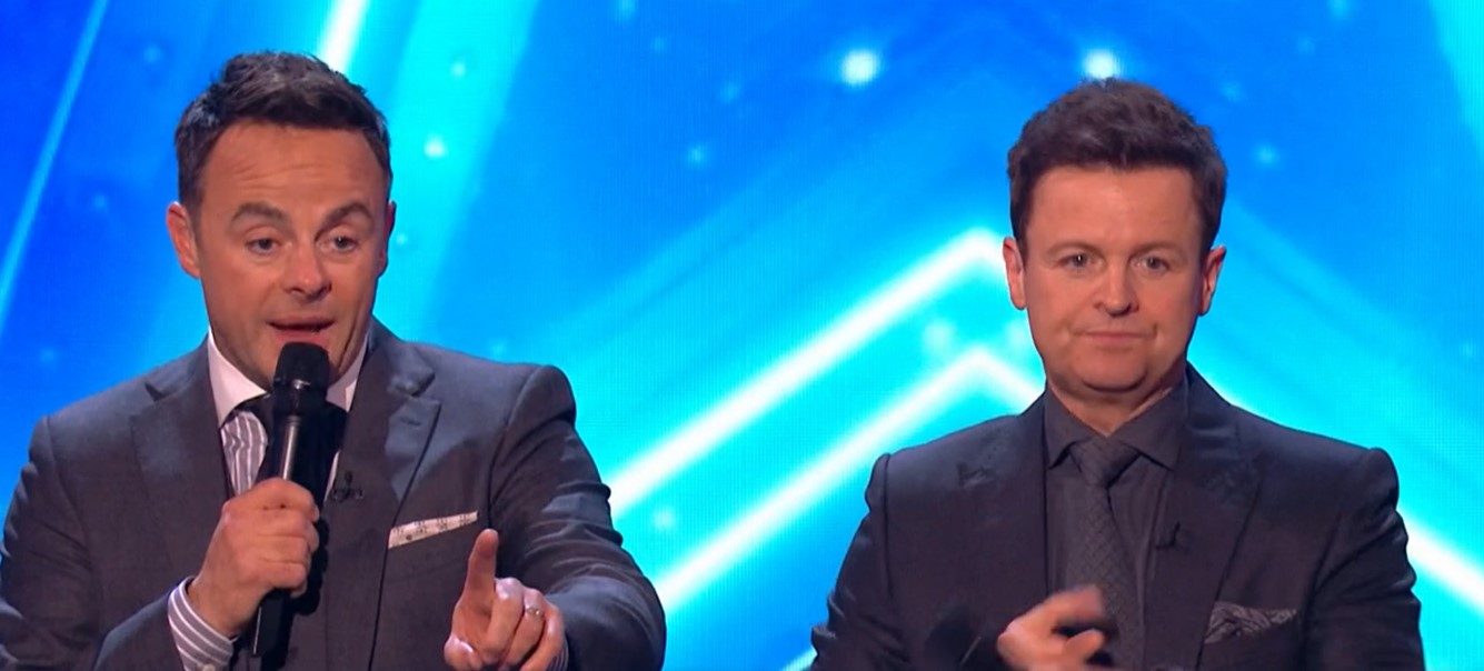 Ant and Dec pushed Bruno for a decision