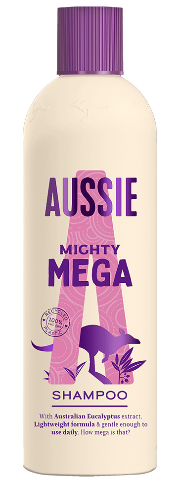 Aussie Mighty Mega Everyday Clarifying Vegan Shampoo