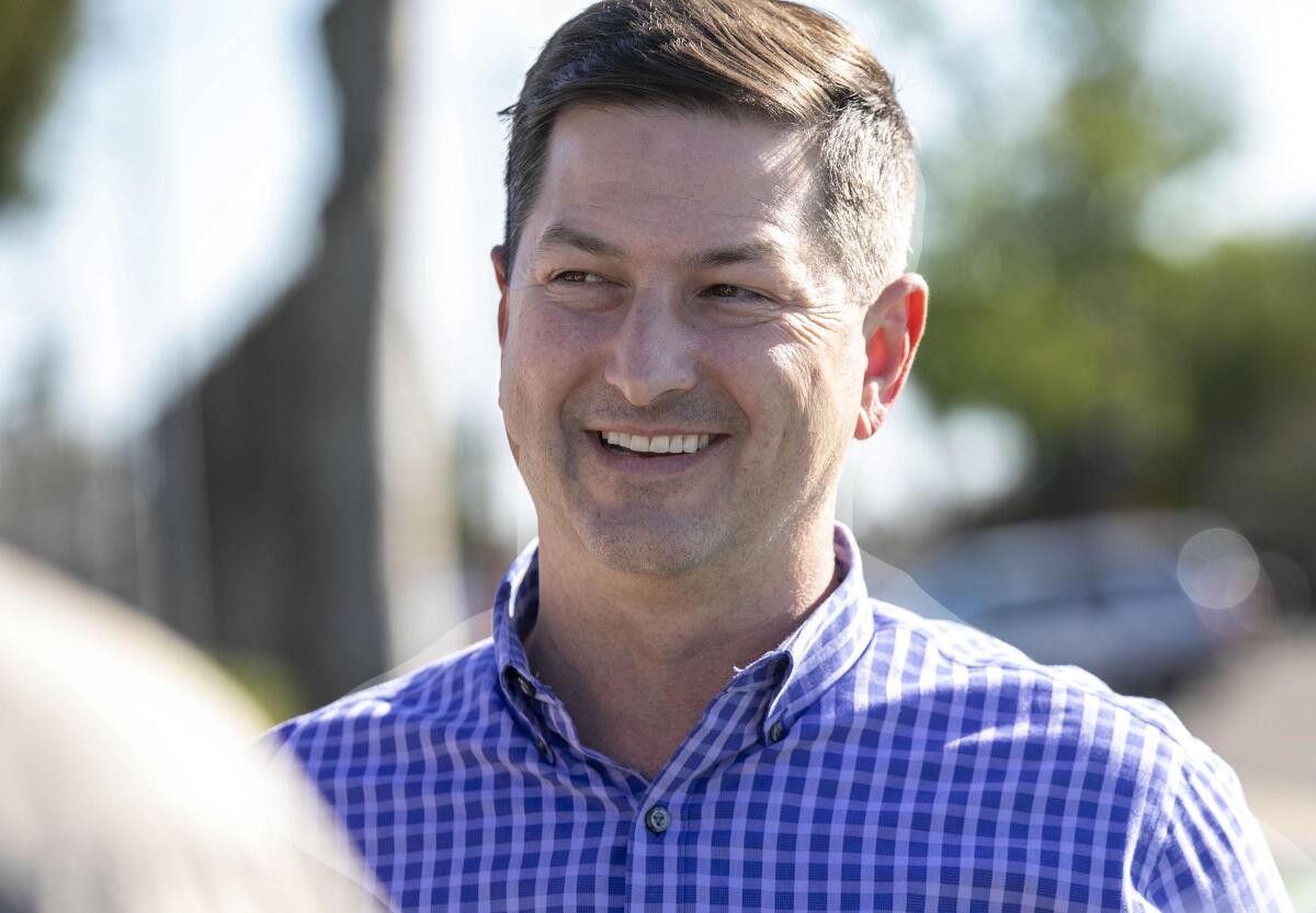Assemblymember Chris Ward (D-San Diego), shown in 2020.