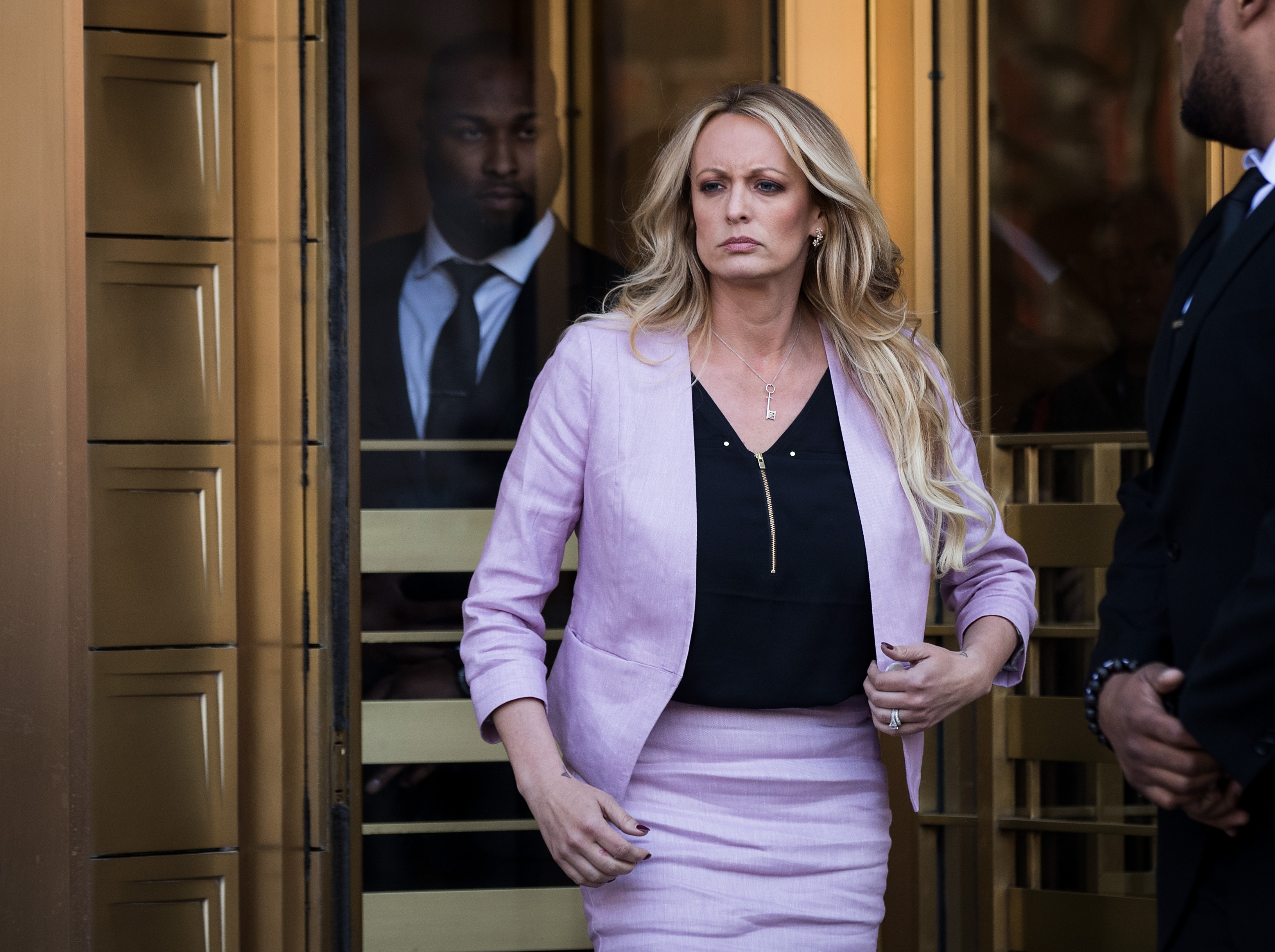 Earlier this month, Daniels testified that she was given money to keep quiet about a sexual encounter she had with Trump