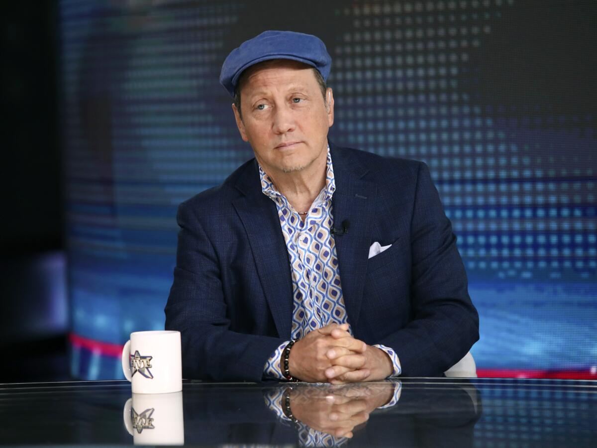 Comedian Rob Schneider appears on "Jesse Watters Primetime" 