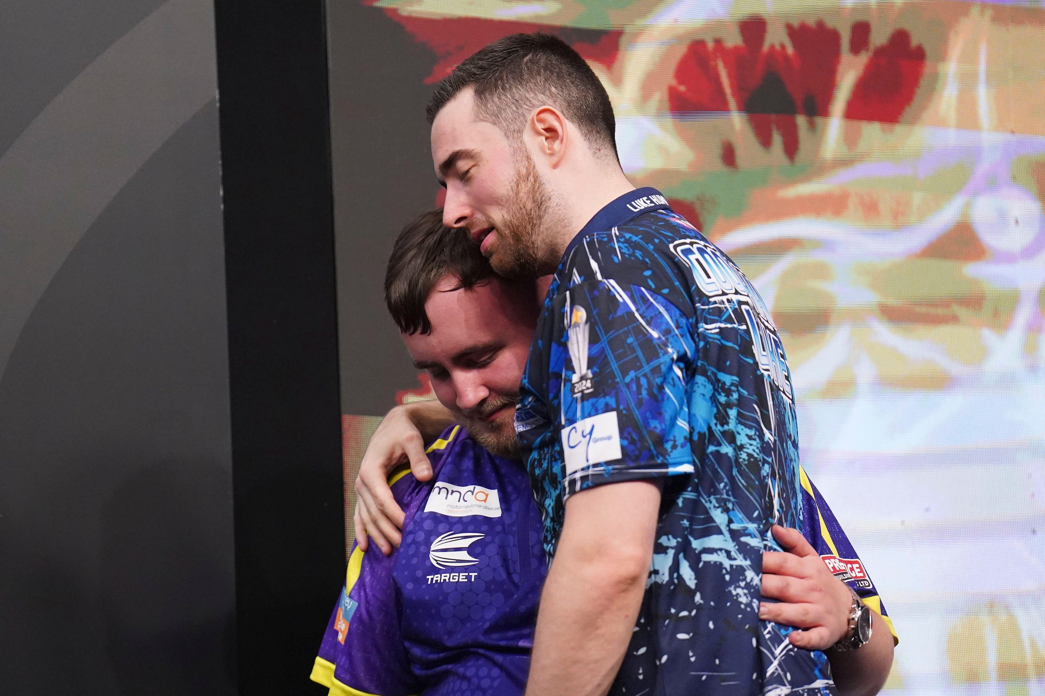 The star lost out on the Premier League Darts title to Luke Littler on Thursday last week