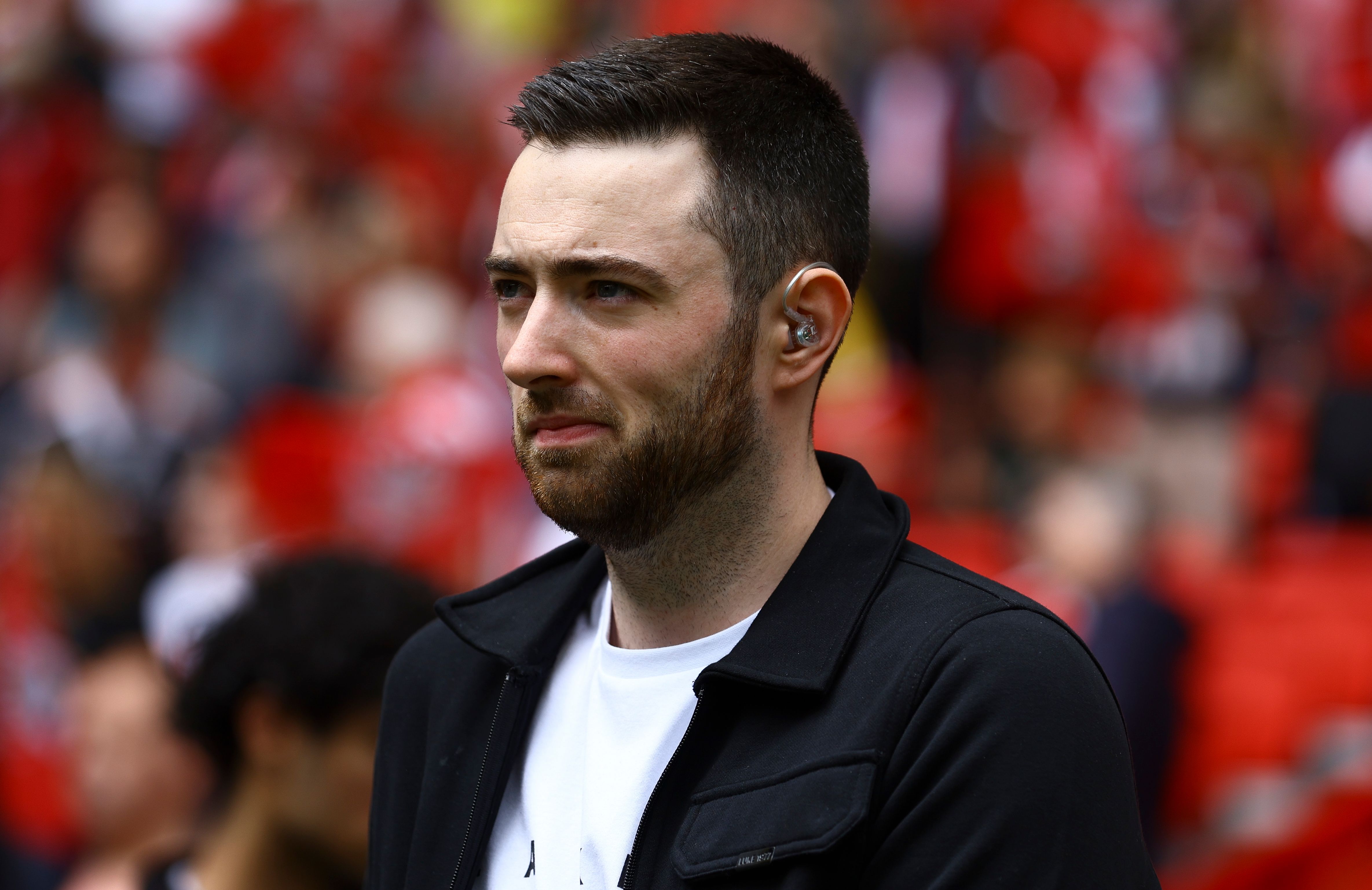 Humphries was at Wembley to watch Leeds United play in the Championship play-off final