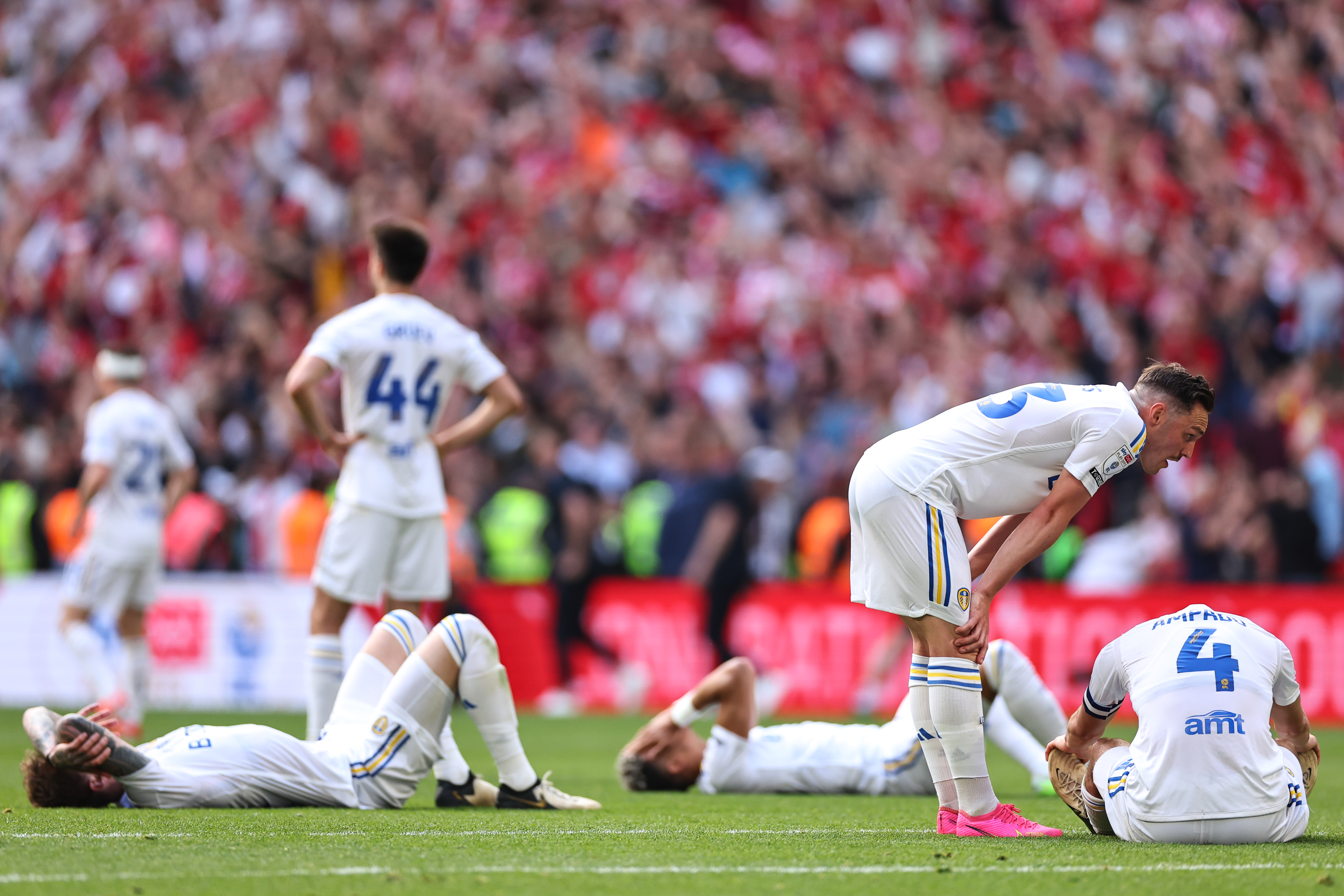 Leeds lost 1-0 to Southampton to miss out on promotion