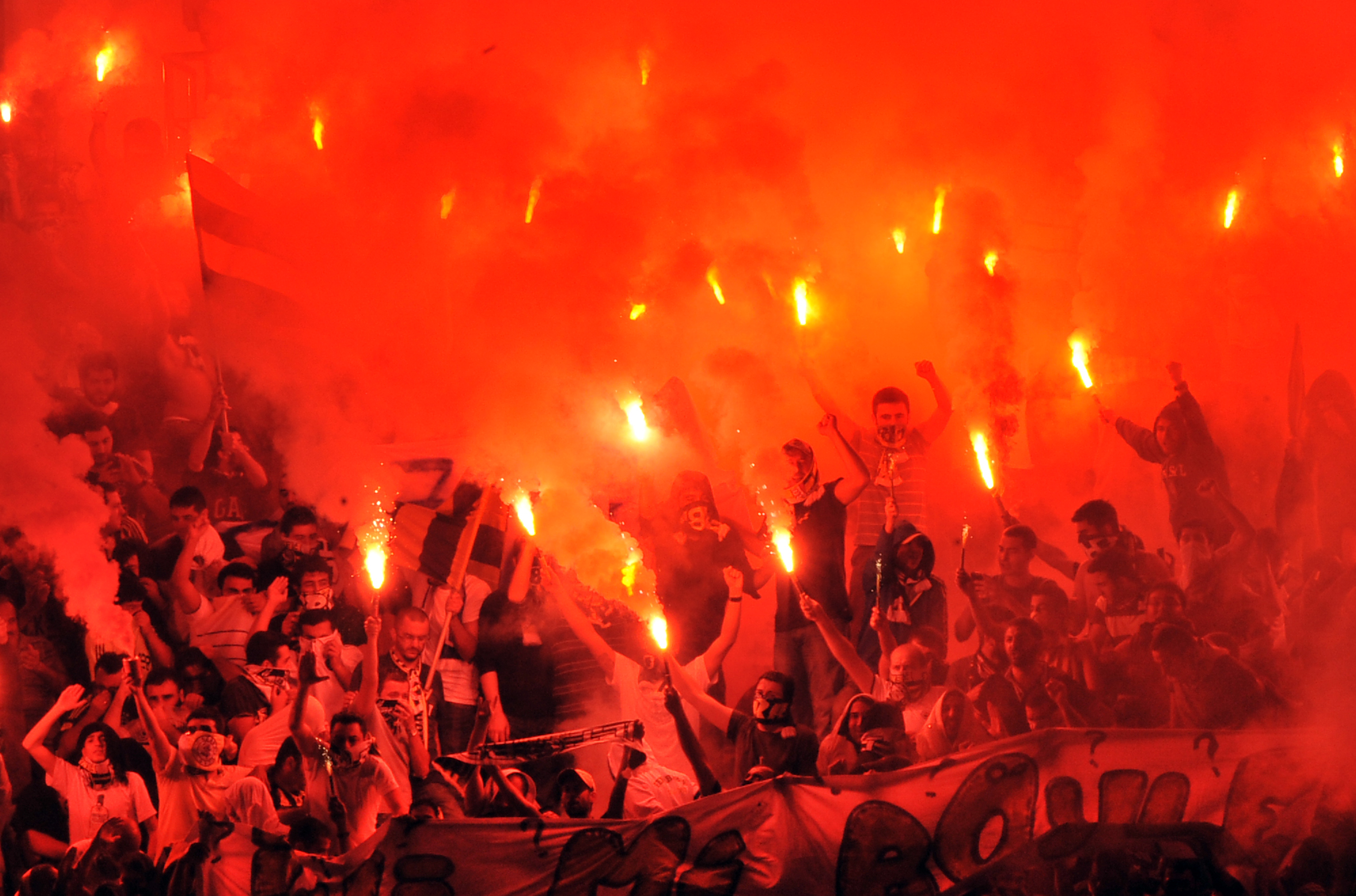 The Turkish side's supporters are renowned around Europe