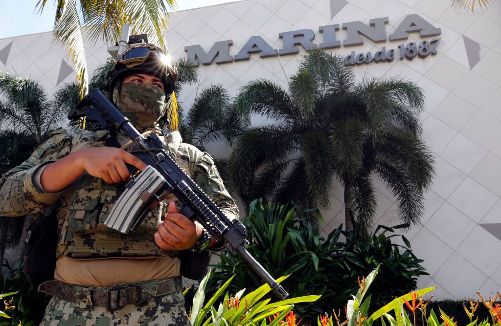 Much of Mexico is being ripped apart by violent cartel turf wars