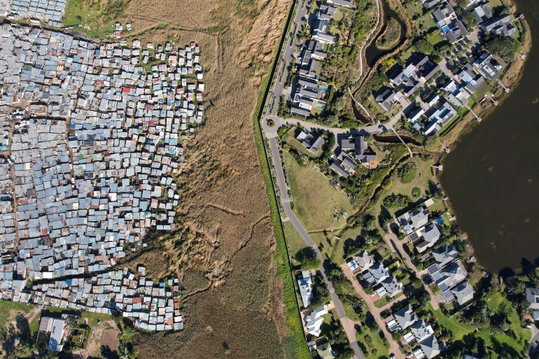 Inequality in Cape Town