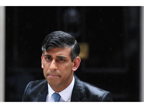 Rishi Sunak kept his decision to call an early general election from all but a select few until just before his rain-soaked announcement outside Downing Street.