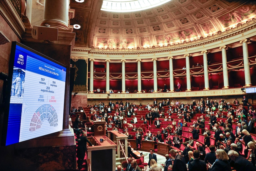 French National Assembly.