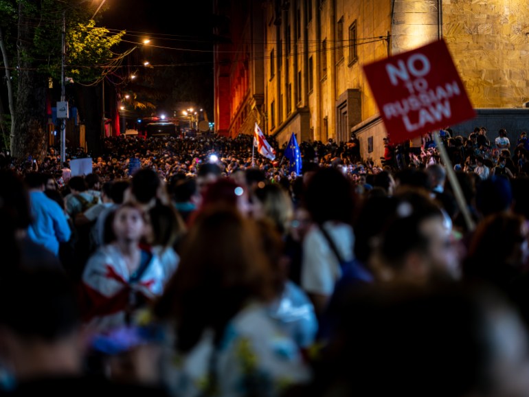 Georgia protests