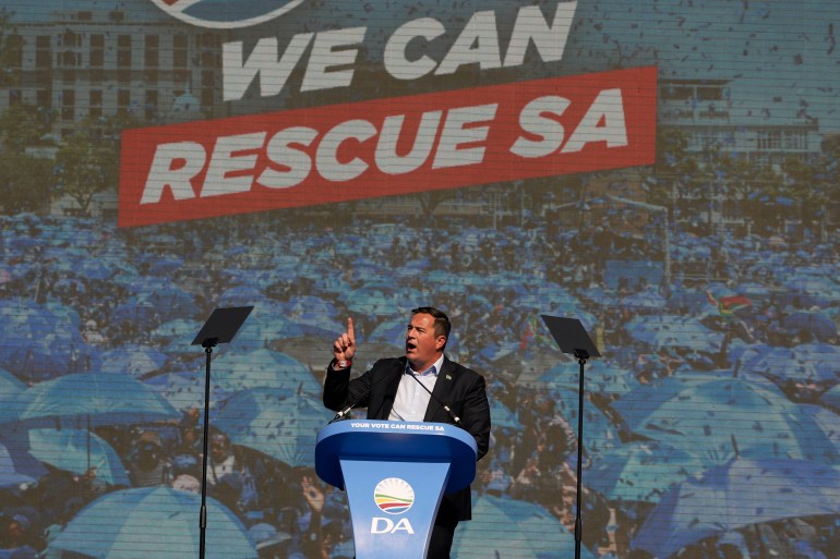 John Steenhuisen, DA leader