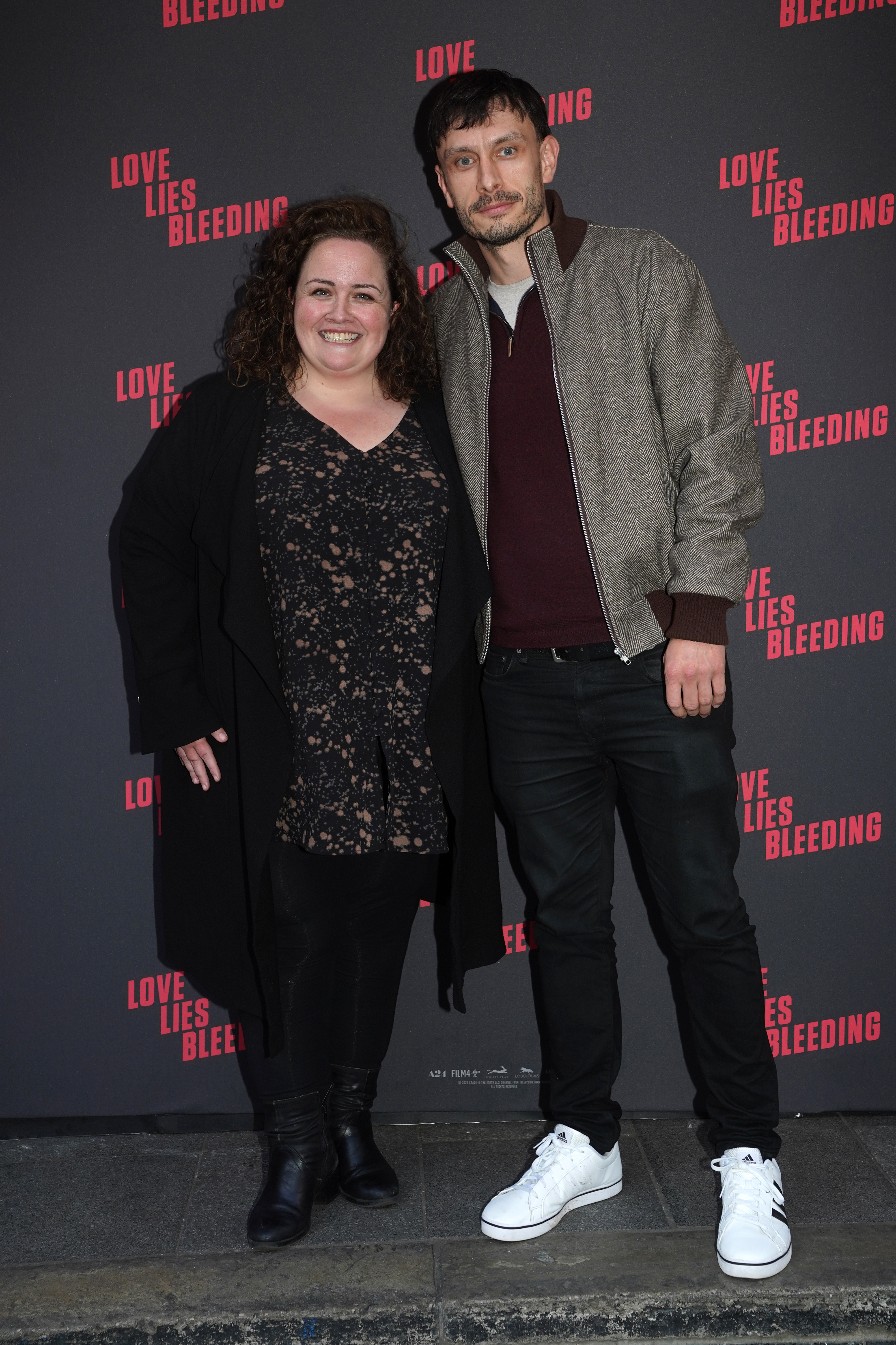 Baby Reindeer's Jessica Gunning and Richard Gadd attended a screening last night