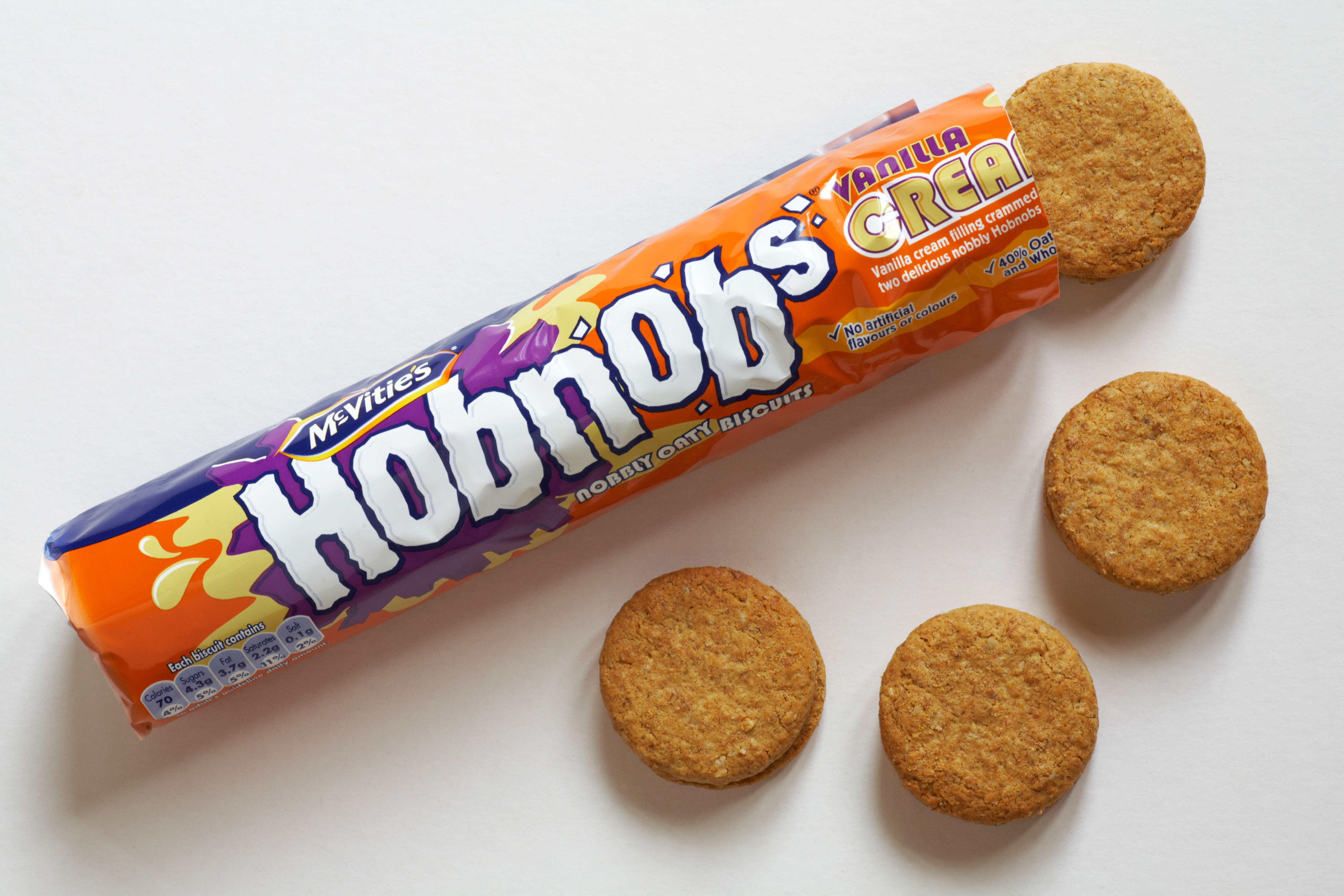 Fans of hobnobs were fascinated to see where its name originated from