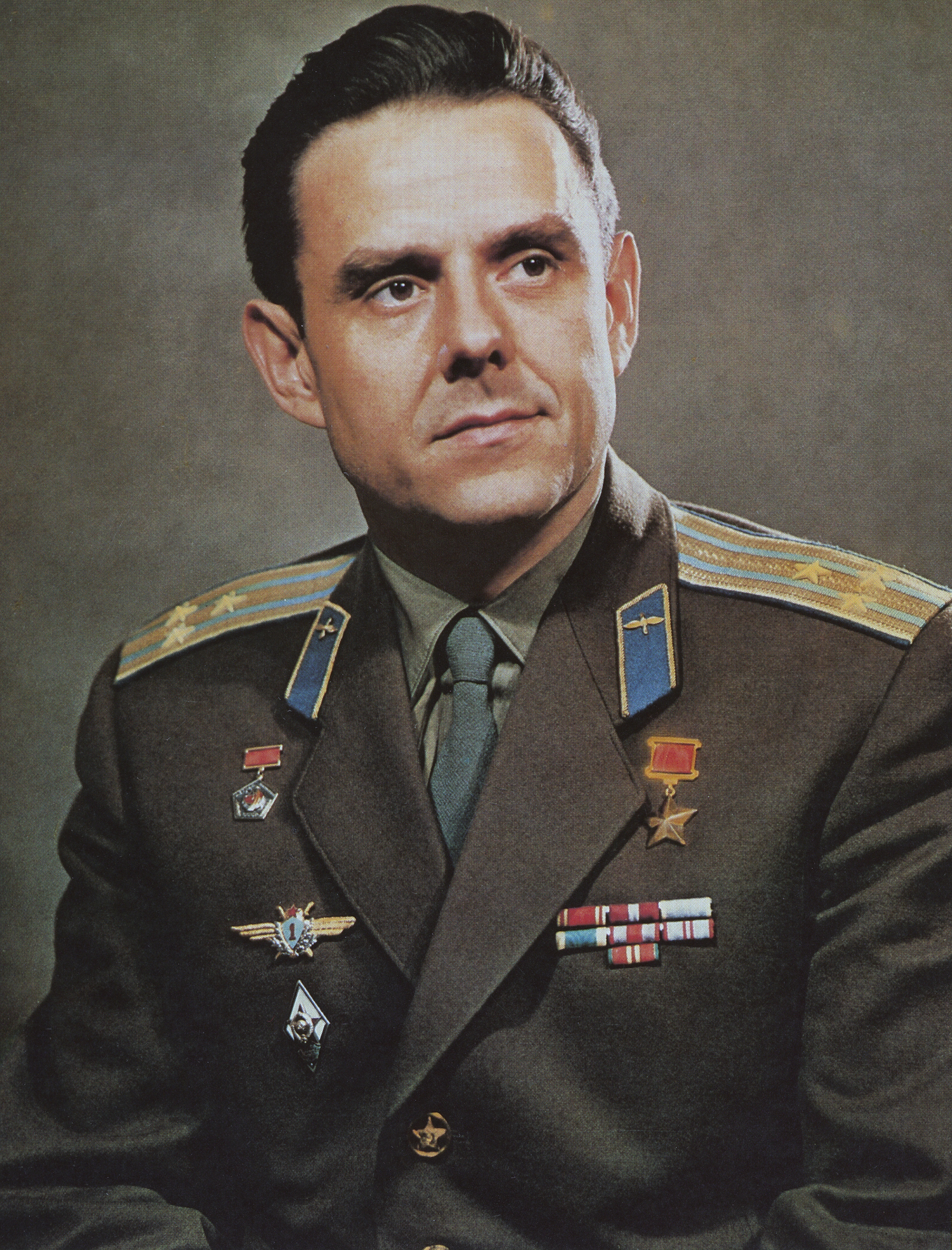 Vladimir Komarov was the first man to ever die in space after he fell down to Earth from space in a chilling suicide mission