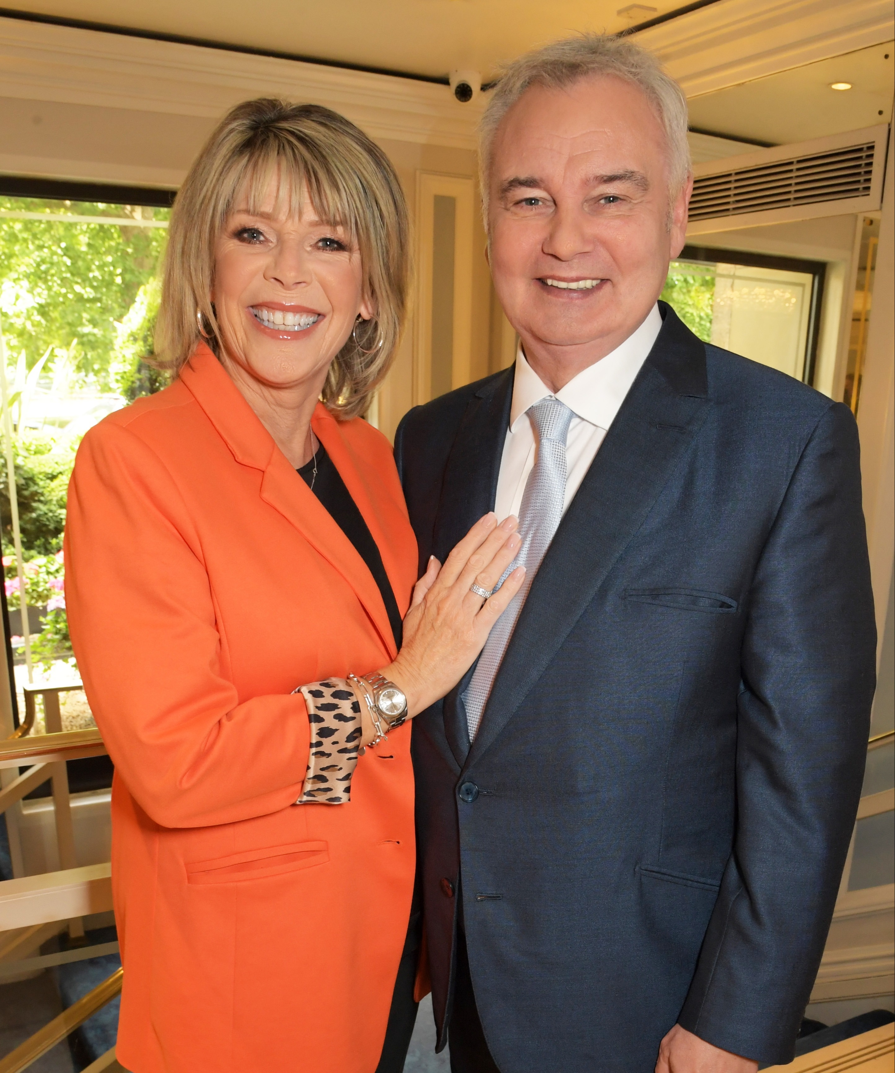 Ruth and Eamonn have announced their split