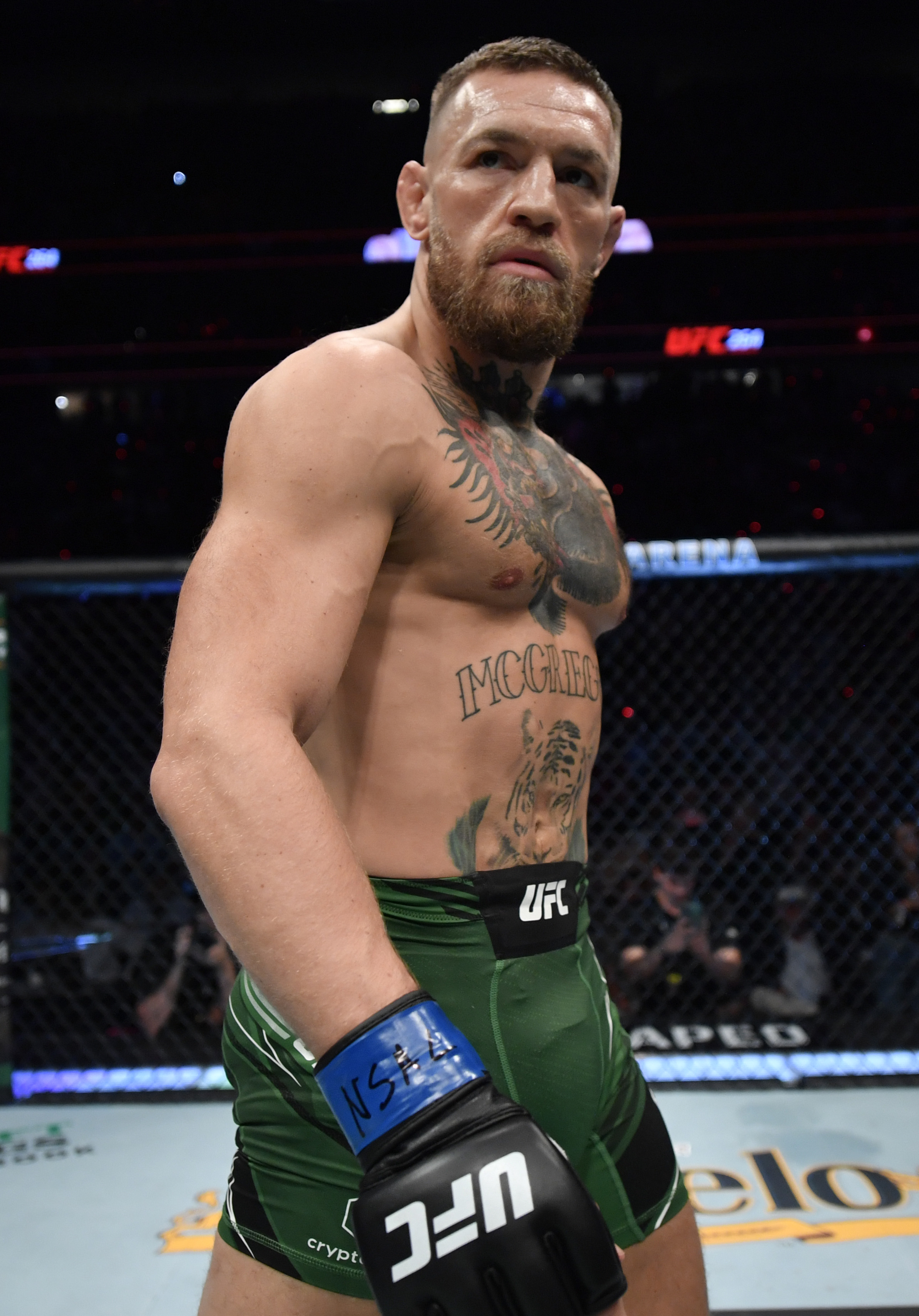 Conor McGregor is set to return to the UFC next month