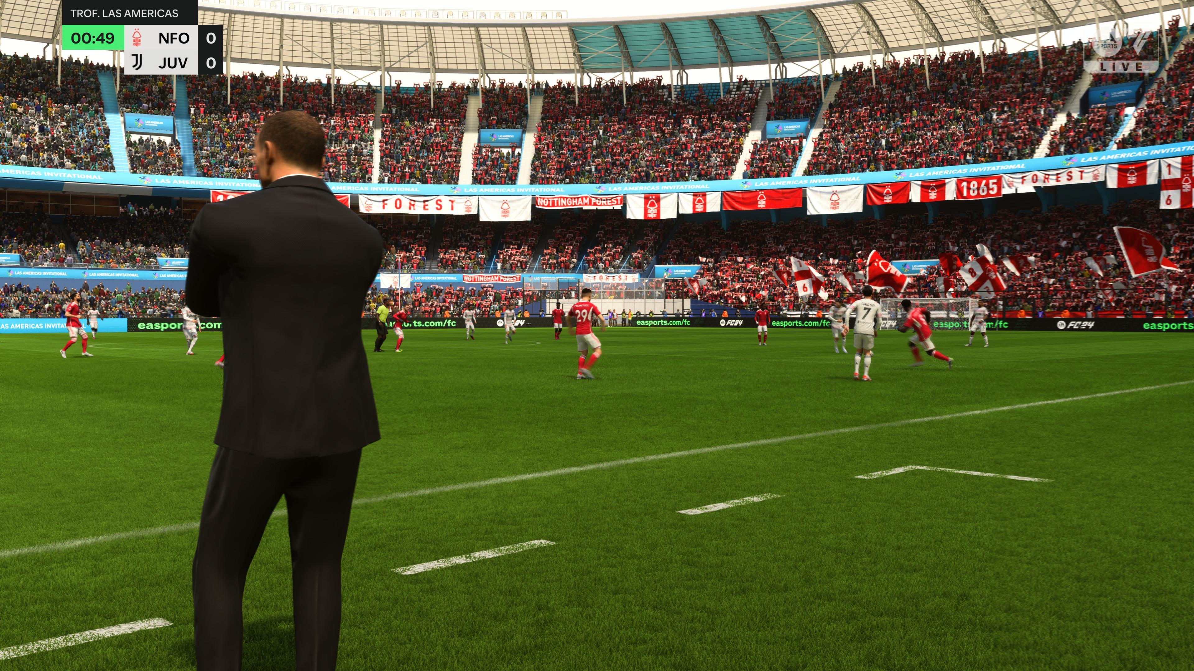 Adverts have long been integrated into sports games