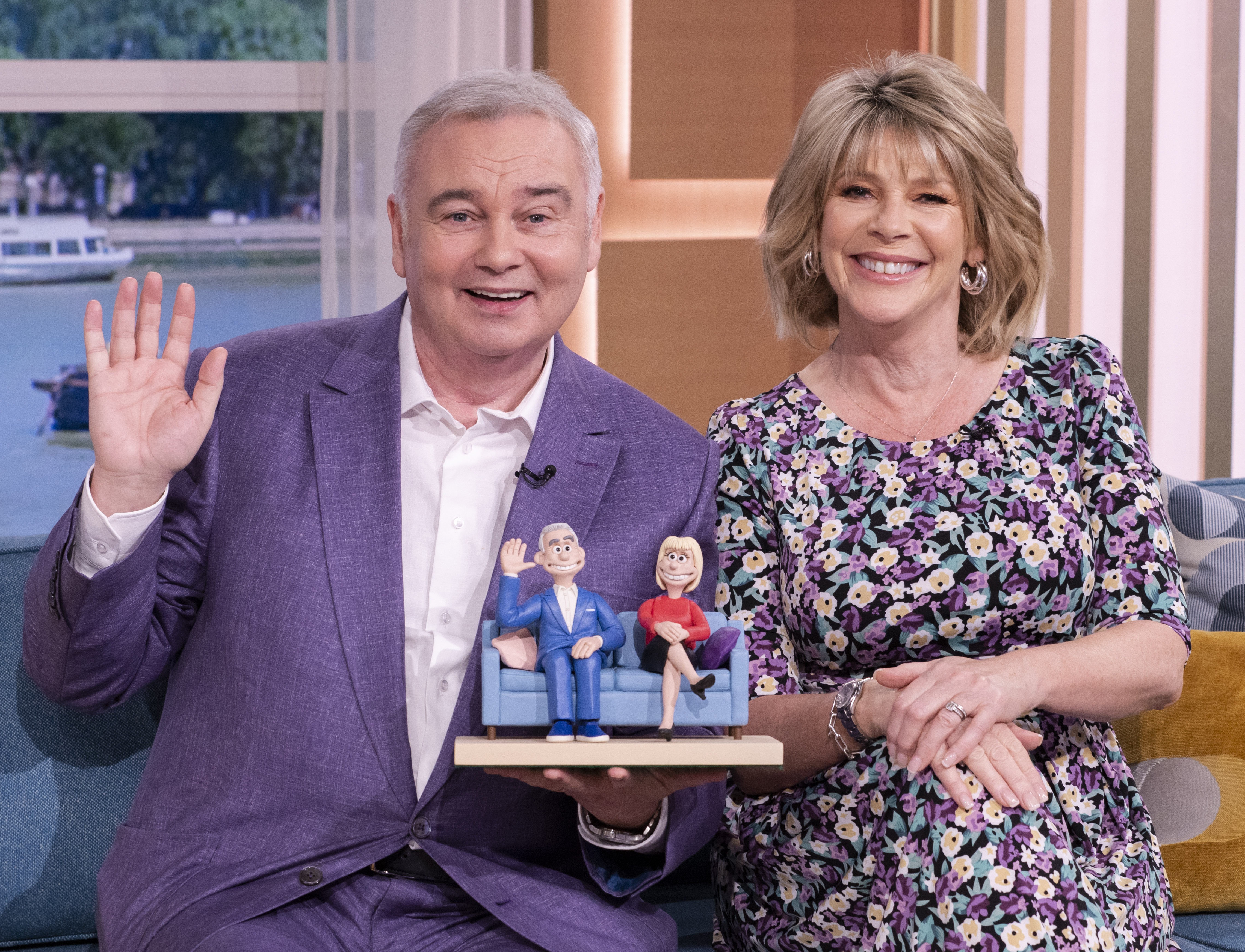 Eamonn and Ruth announced their split this weekend after 14 years of marriage