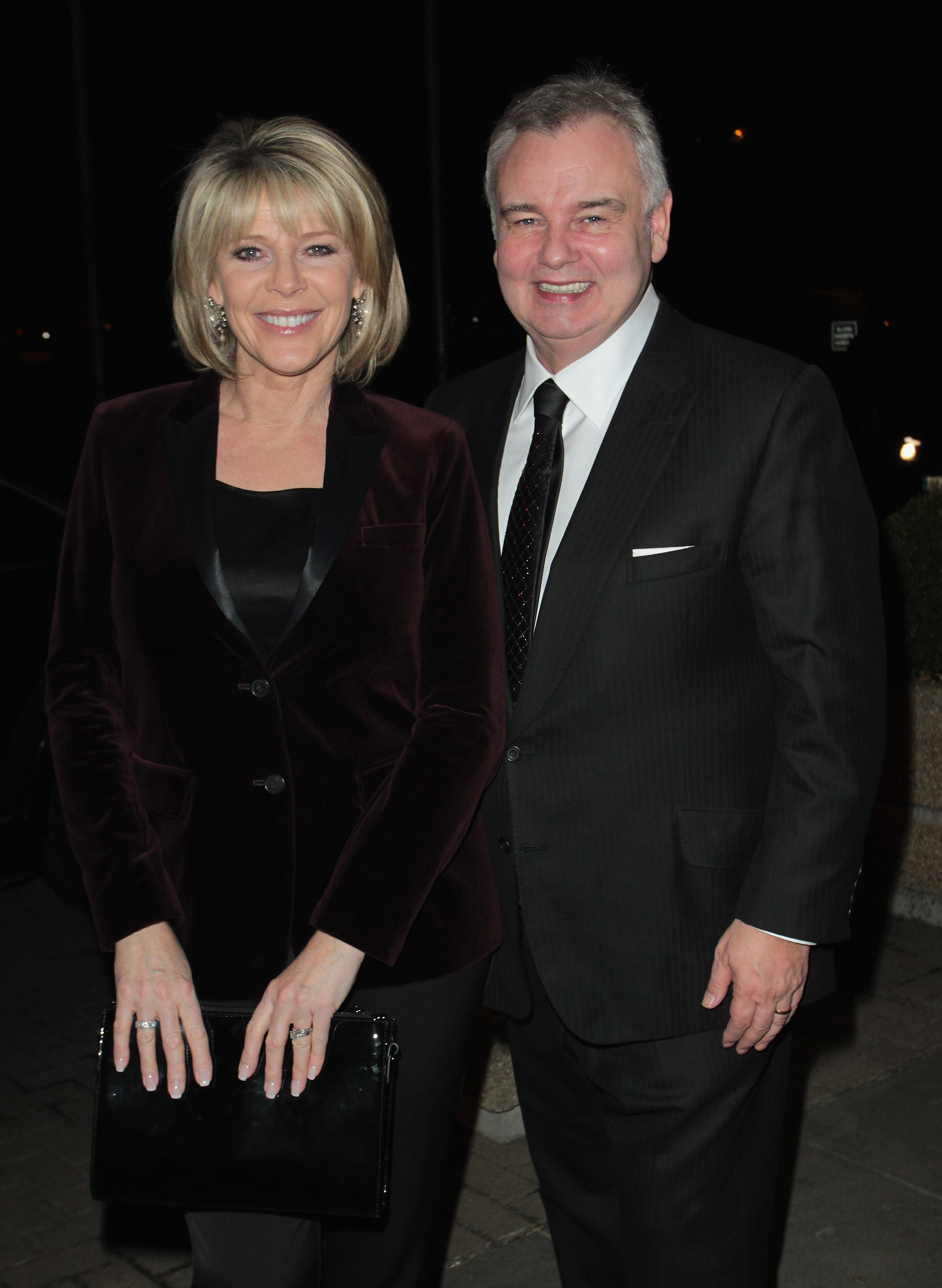 , Eamonn Holmes made some telling comments about being married to your co-host at an event last year