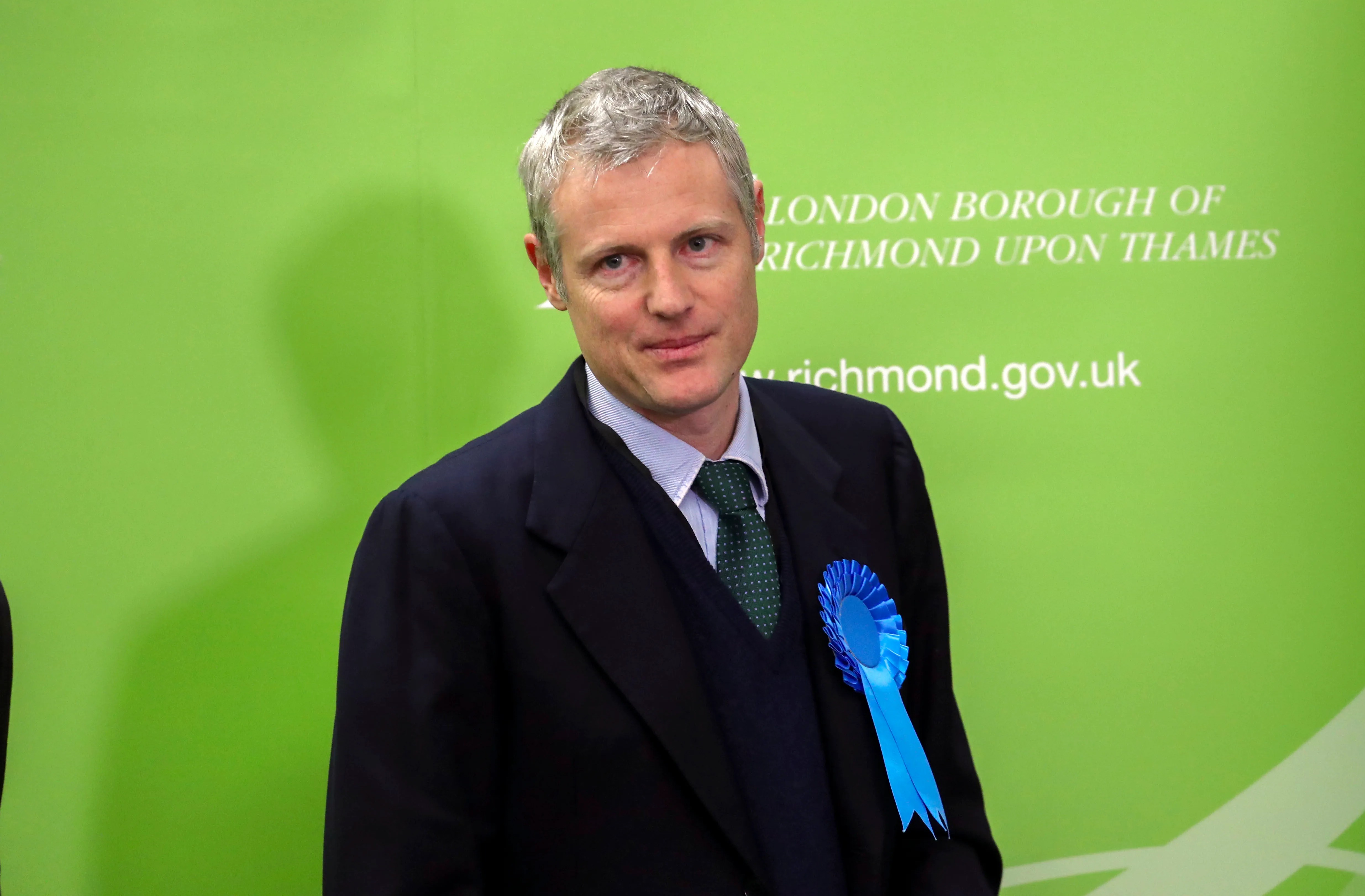 Zac Goldsmith says the Green Party has 'lost its mind' as they were engulfed in an anti-Semitism storm