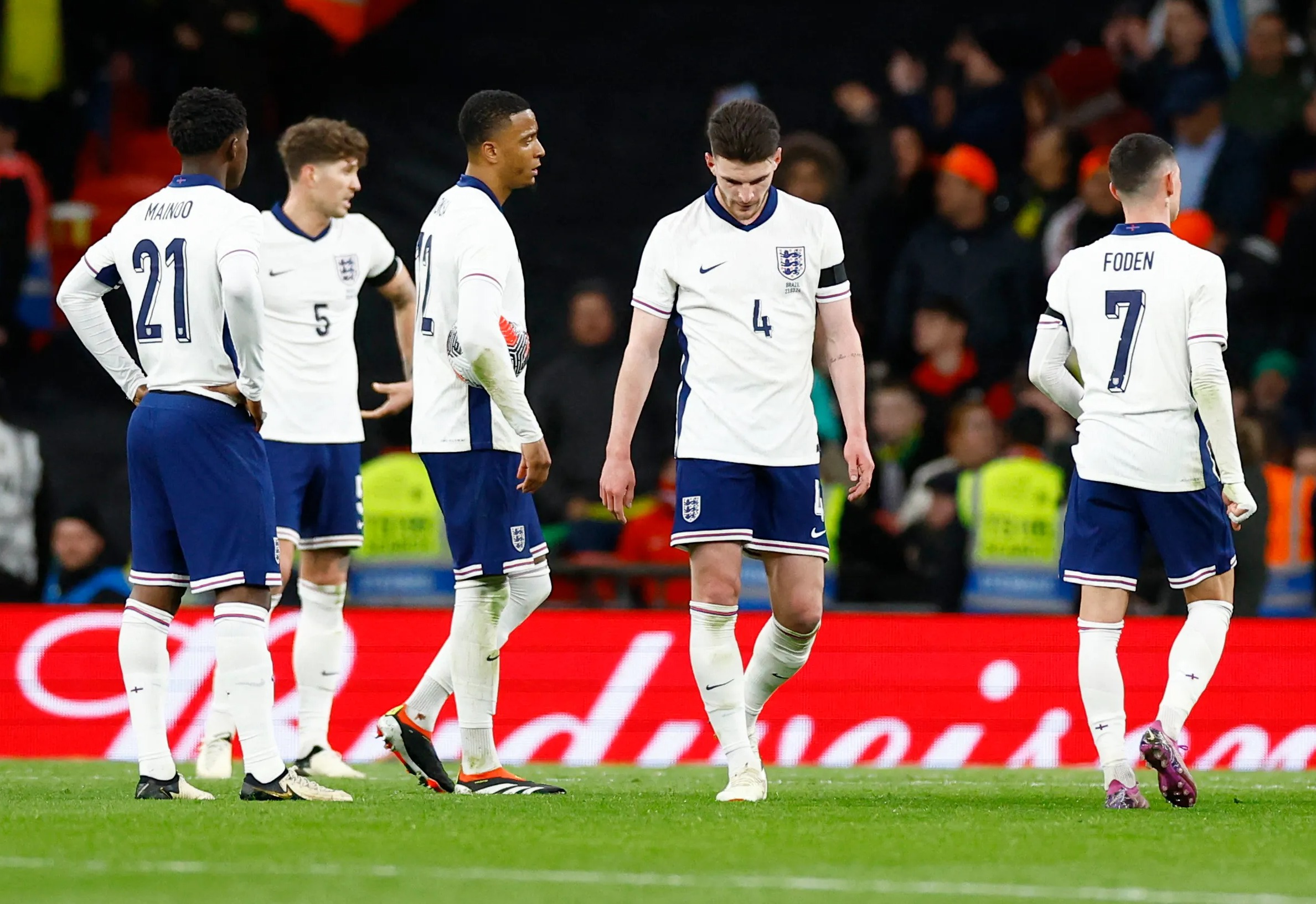 England could be kicked out of the World Cup