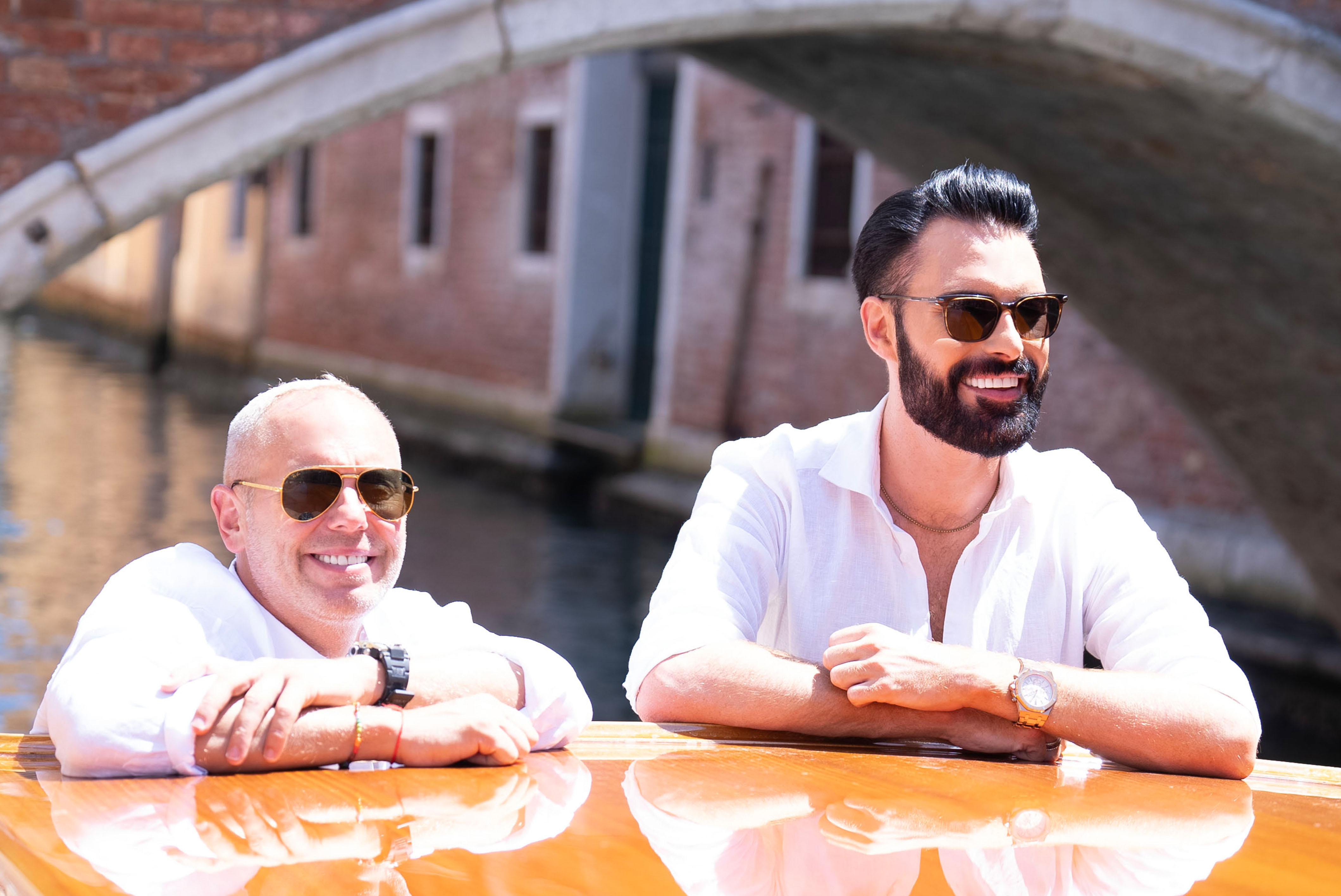 Rylan and Rob's time in Venice was marred by homophobic slurs