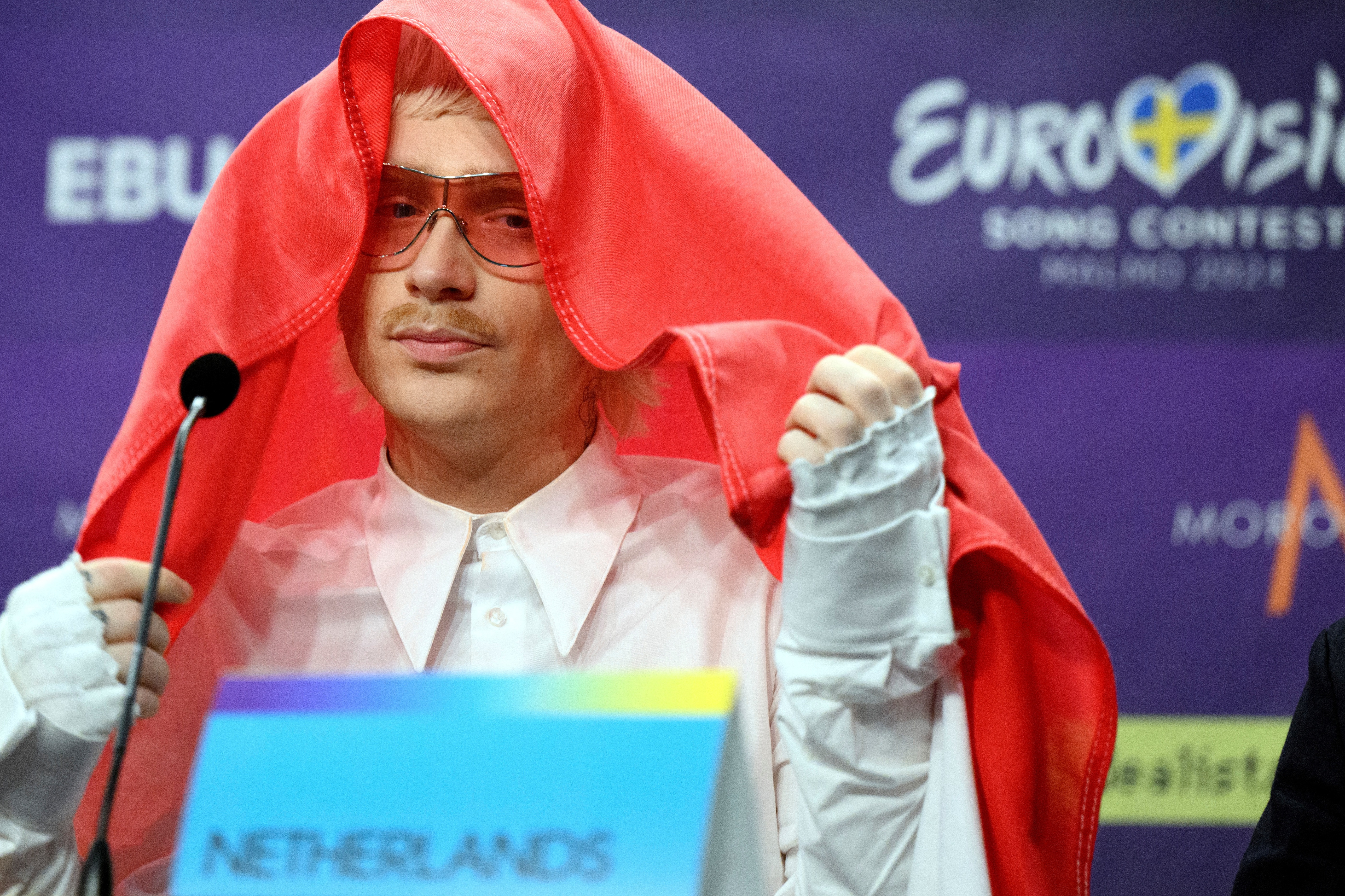 Eurovision's Netherlands star Joost Klein was banned from Saturday's contest